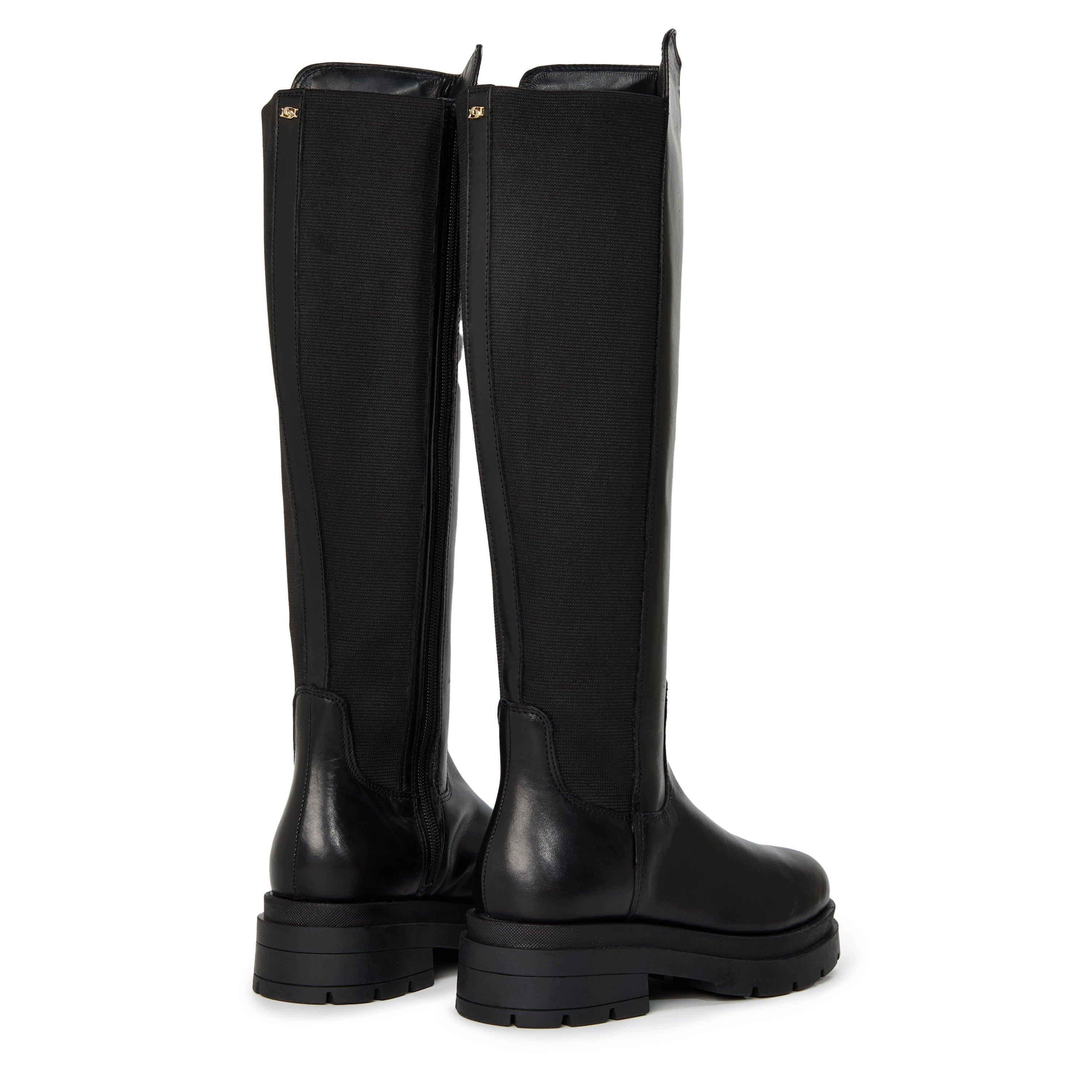 BLACK - Dune London - Temperature Boots - 4