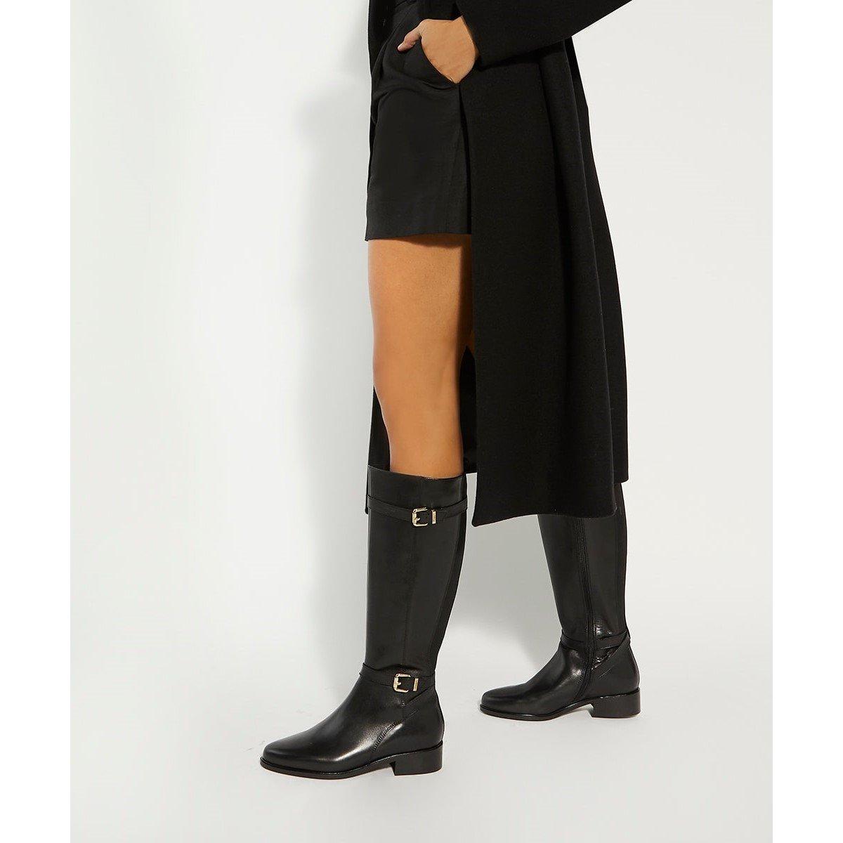 PRETO - Dune London - Tepi Knee High Boots - 5