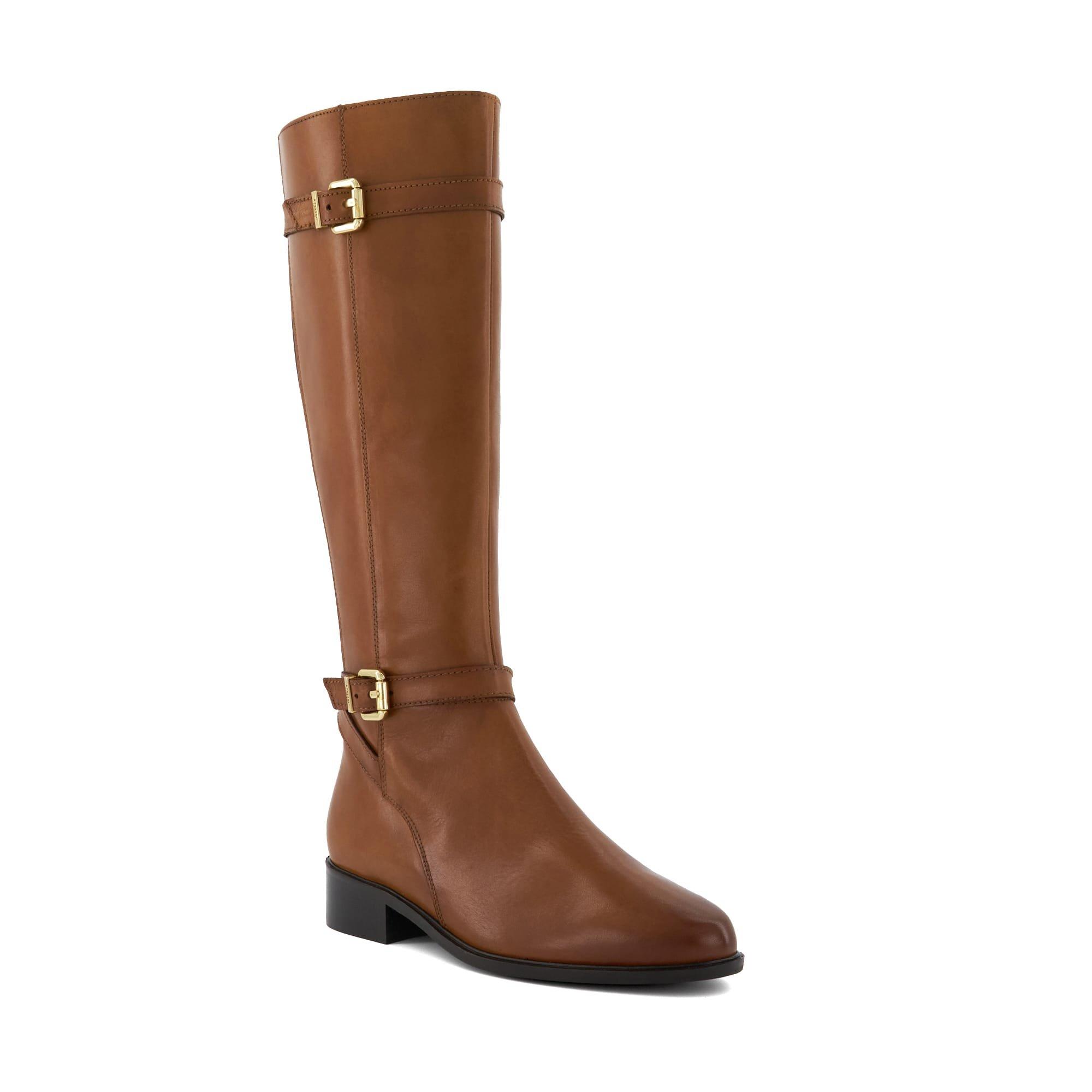 TAN - Dune London - Tepi Knee High Boots - 2