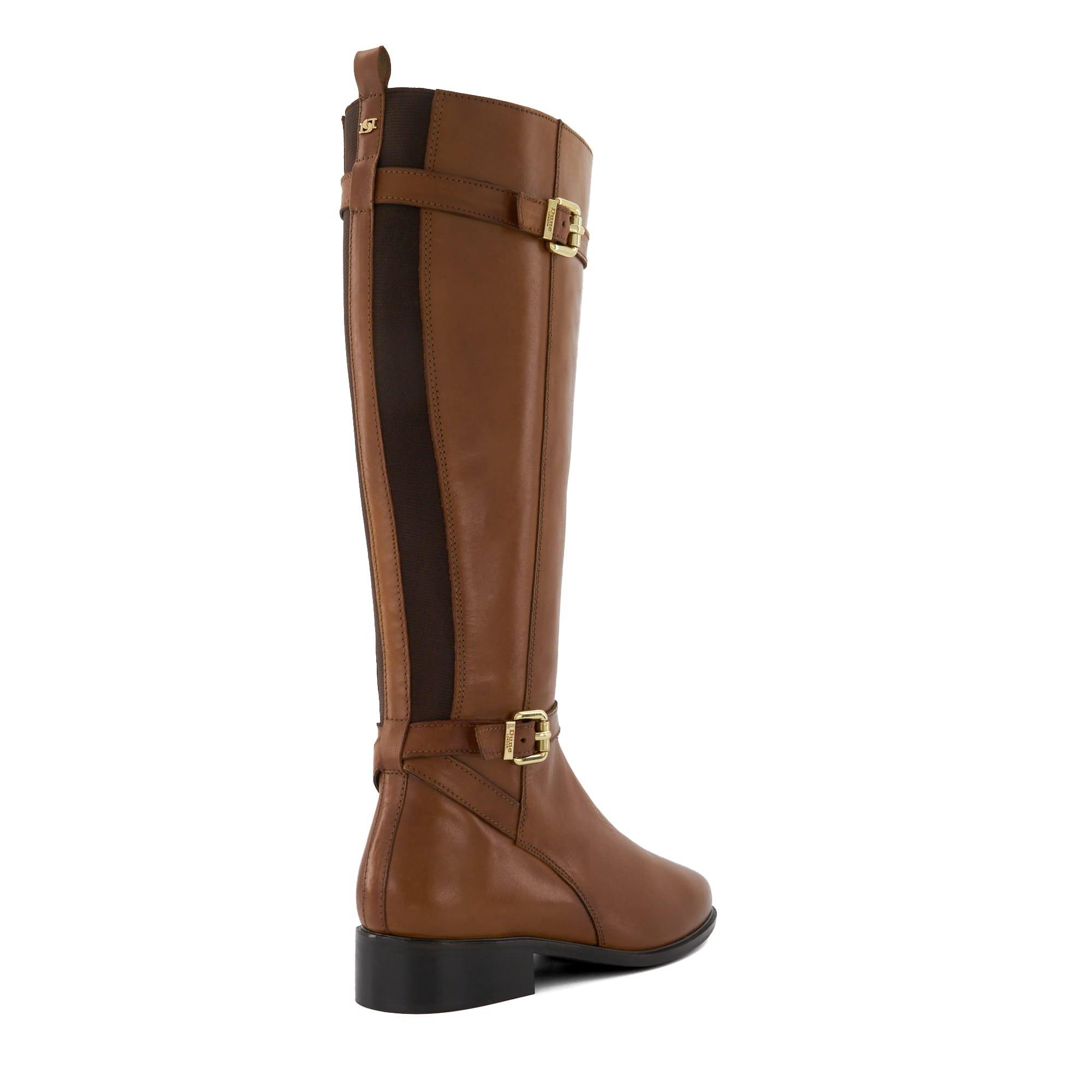 TAN - Dune London - Tepi Knee High Boots - 3