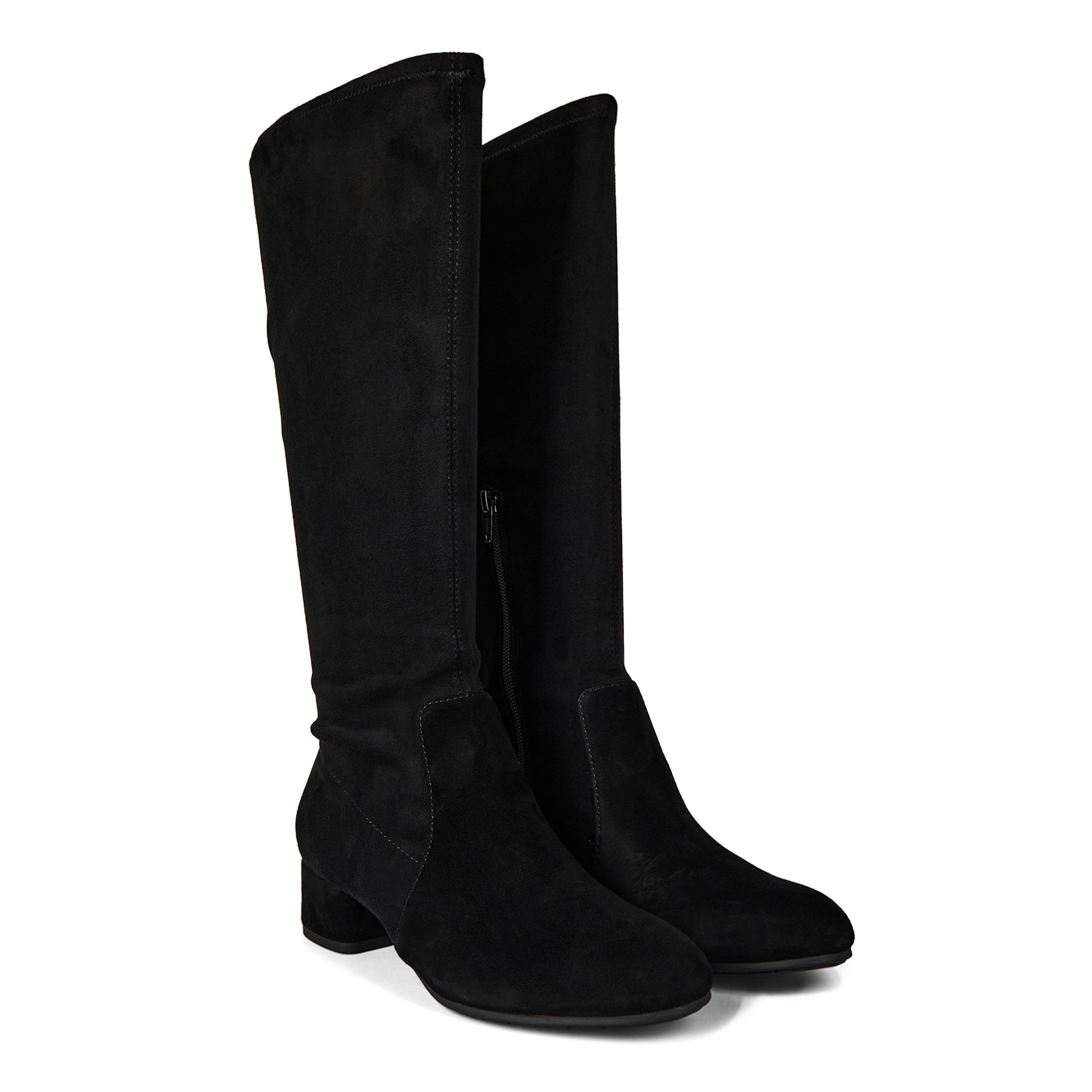 SCHWARZ - Dune London - Topsy Knee High Boots - 4
