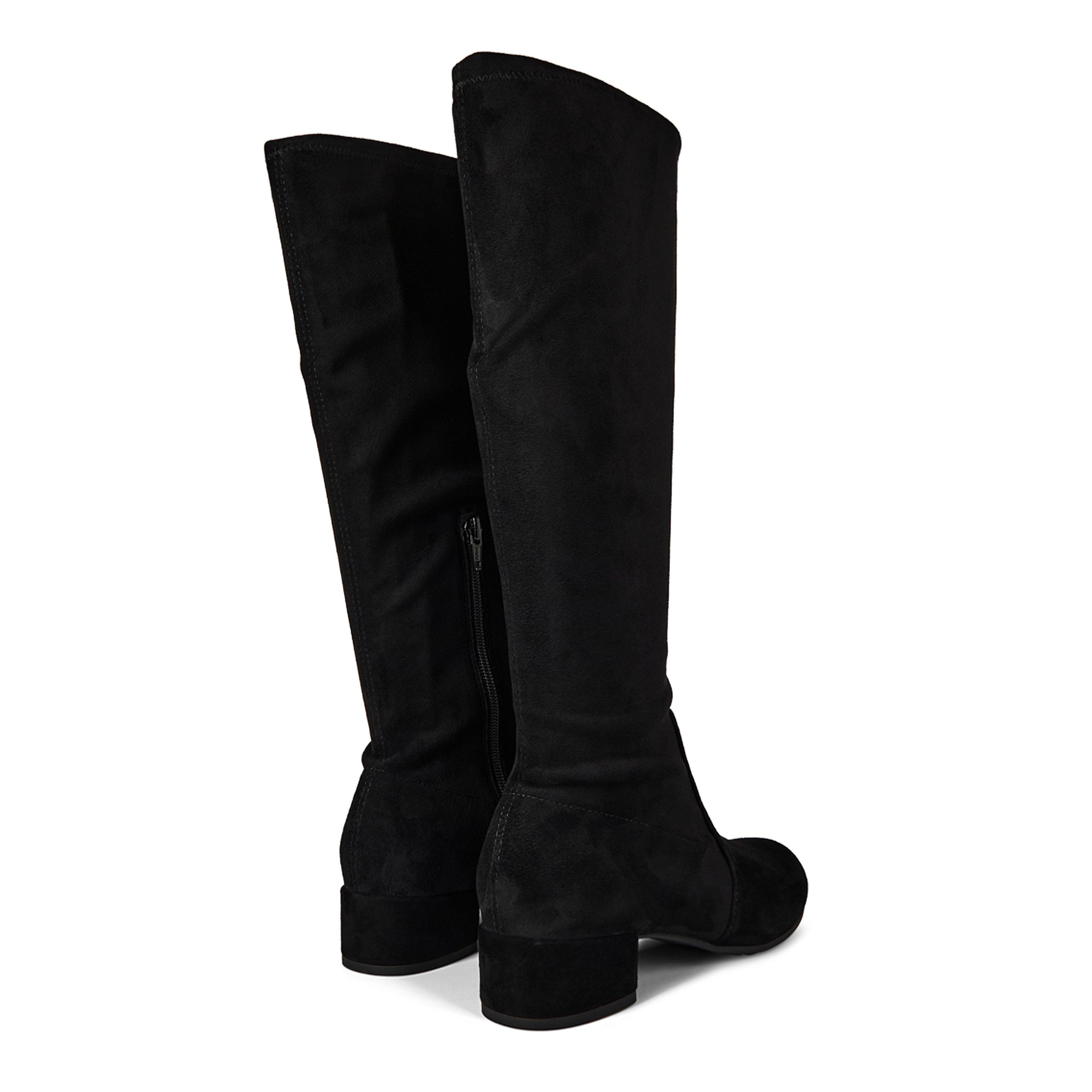 SCHWARZ - Dune London - Topsy Knee High Boots - 5
