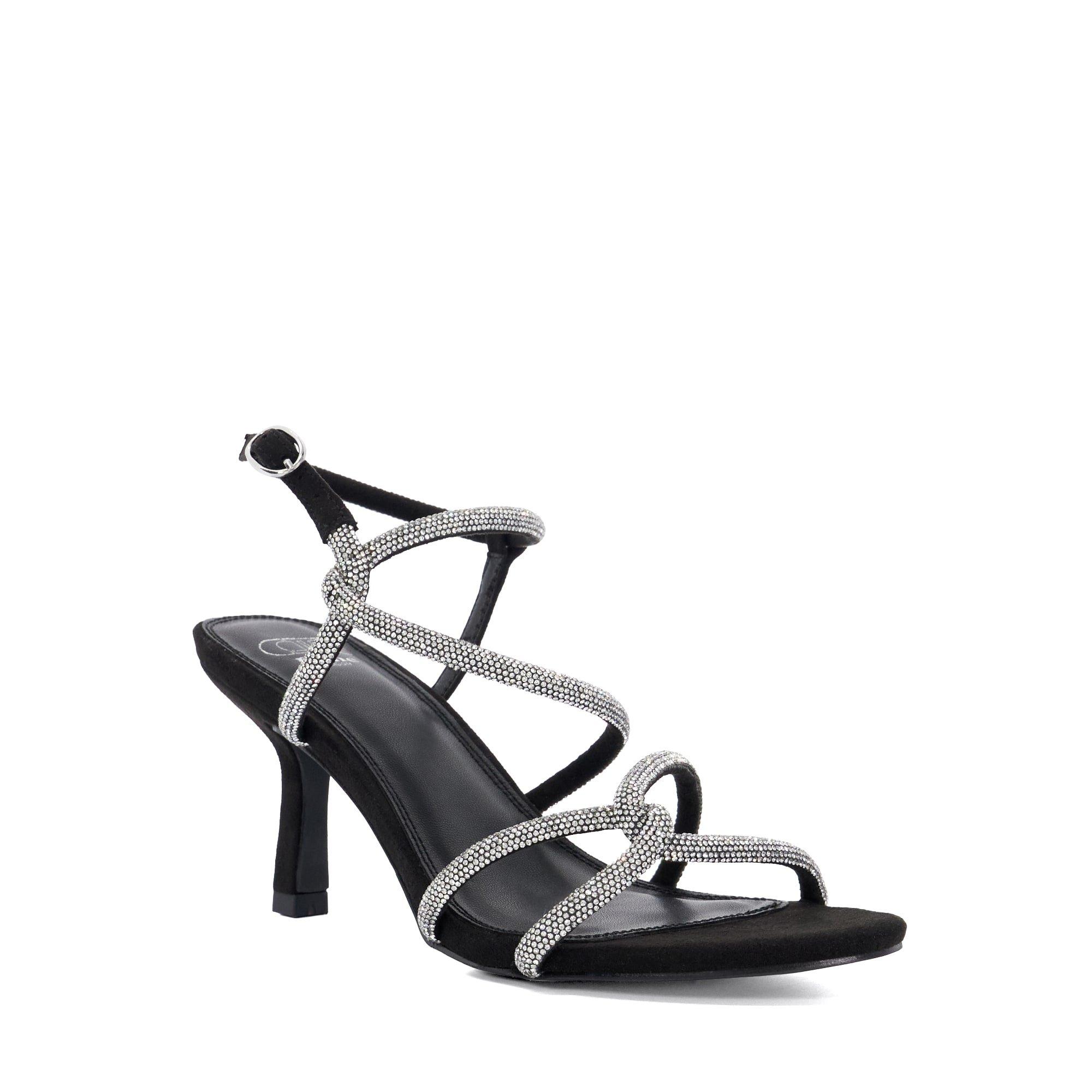Black - Dune London - Malfi Heeled Sandals - 2