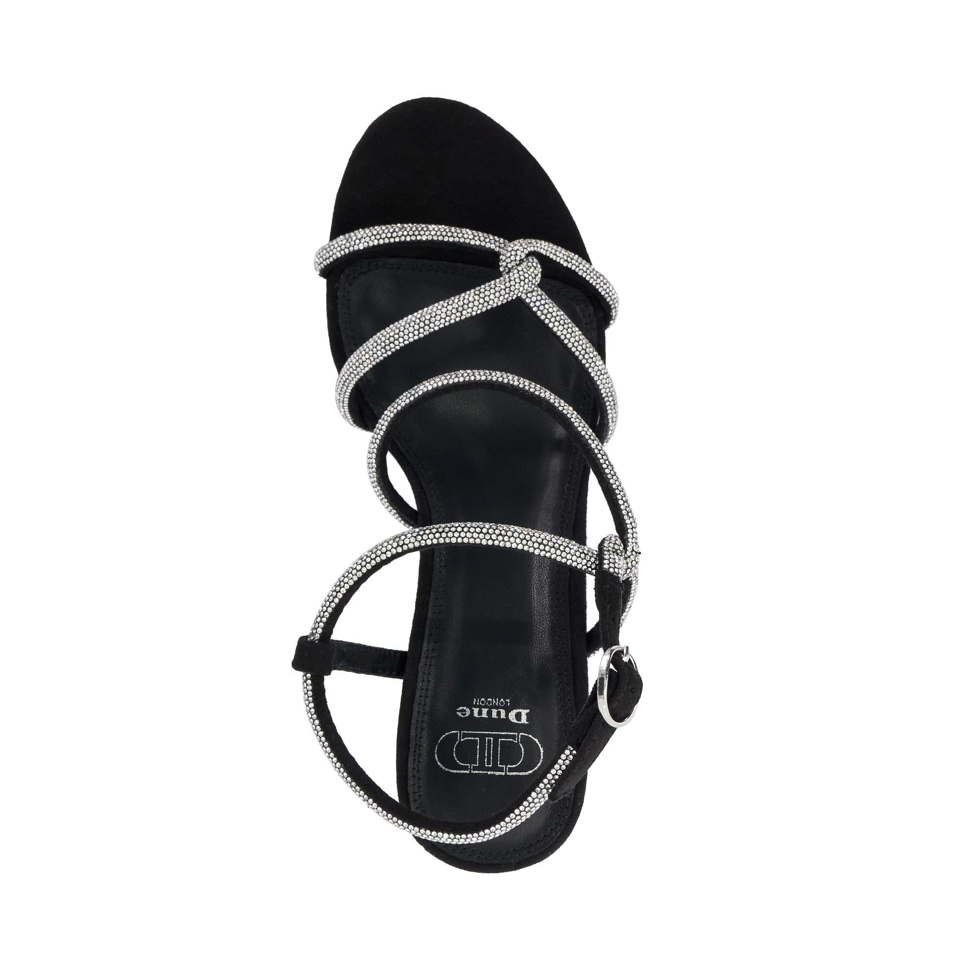 Black - Dune London - Malfi Heeled Sandals - 4