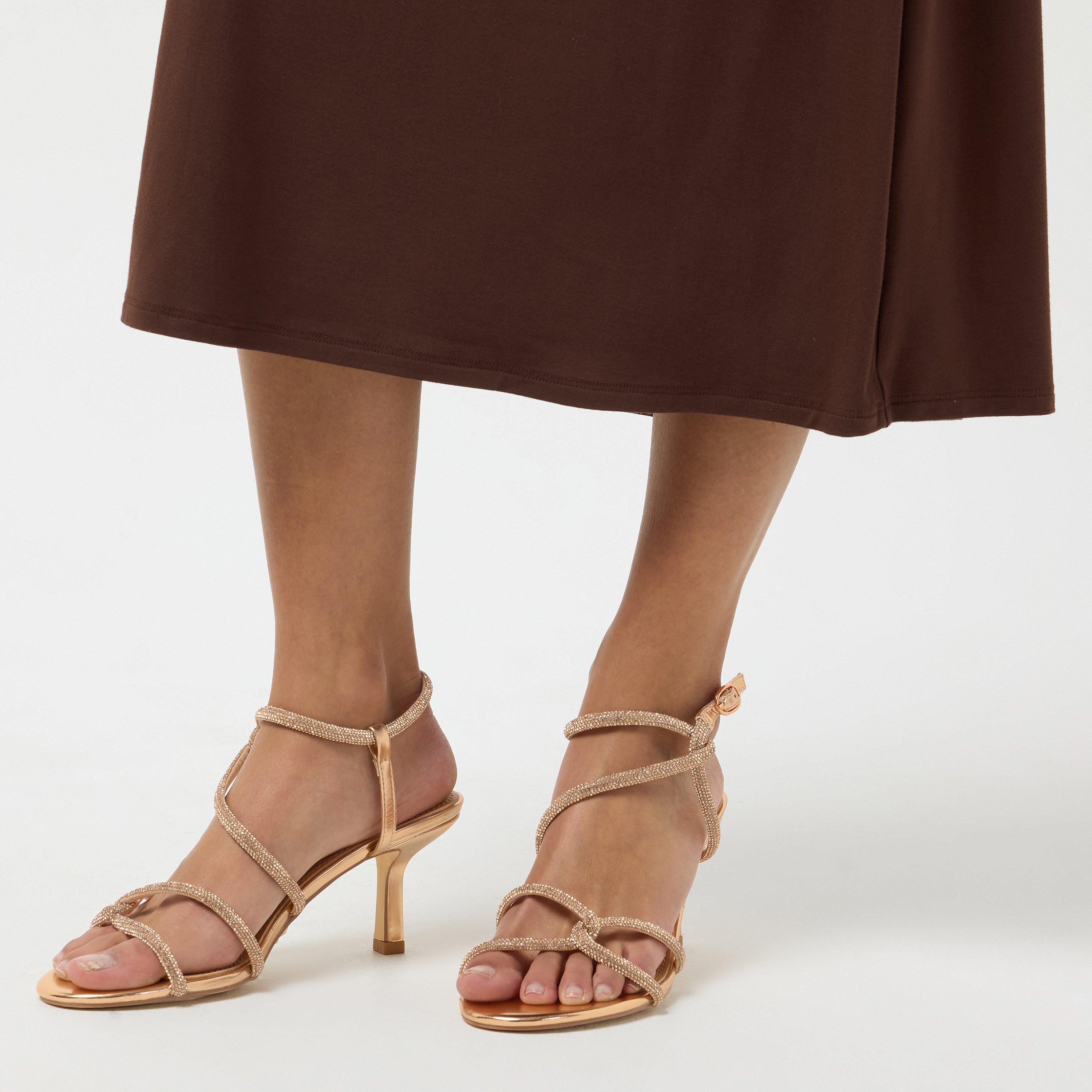 ORO ROSA - Dune London - Malfi Heeled Sandals - 2