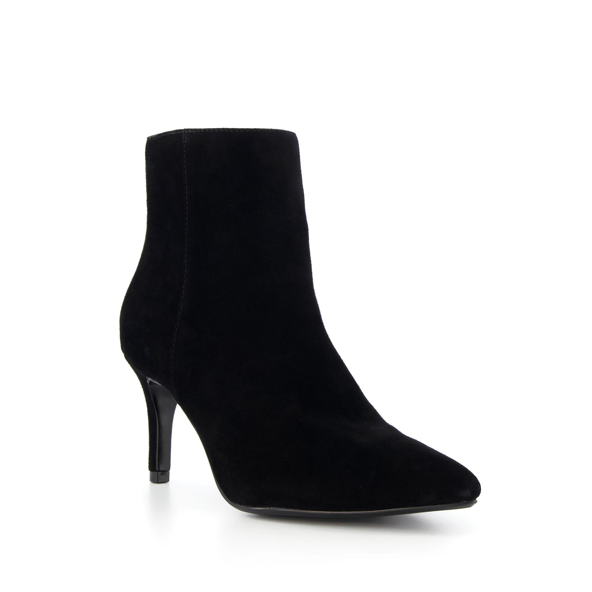 SCHWARZ - Dune London - Obsessive Heeled Ankle Boots - 2