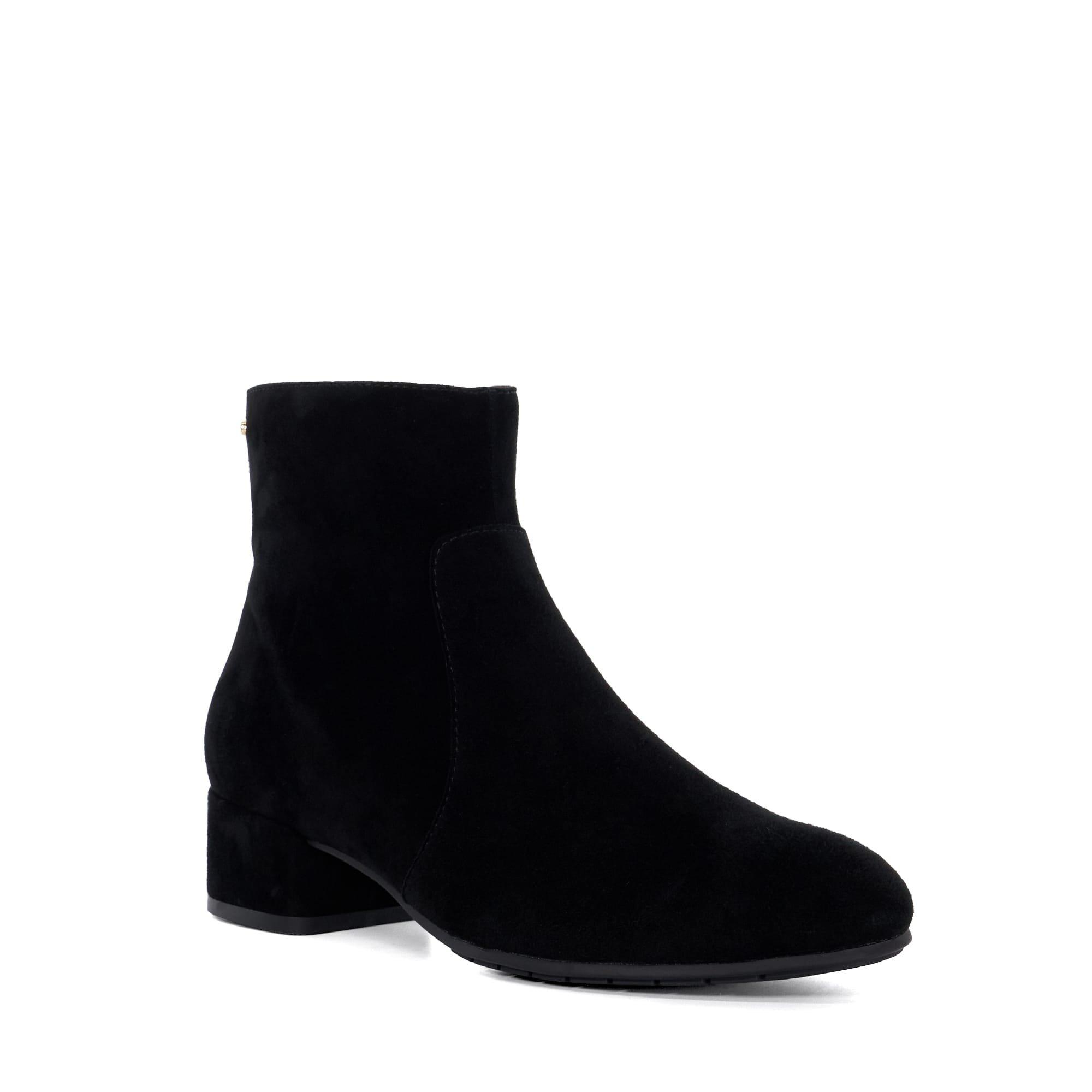 BLACK - Dune London - Pardy Suede Ankle Boots - 2