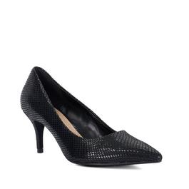 Dune London Bribe-Black Stilettos