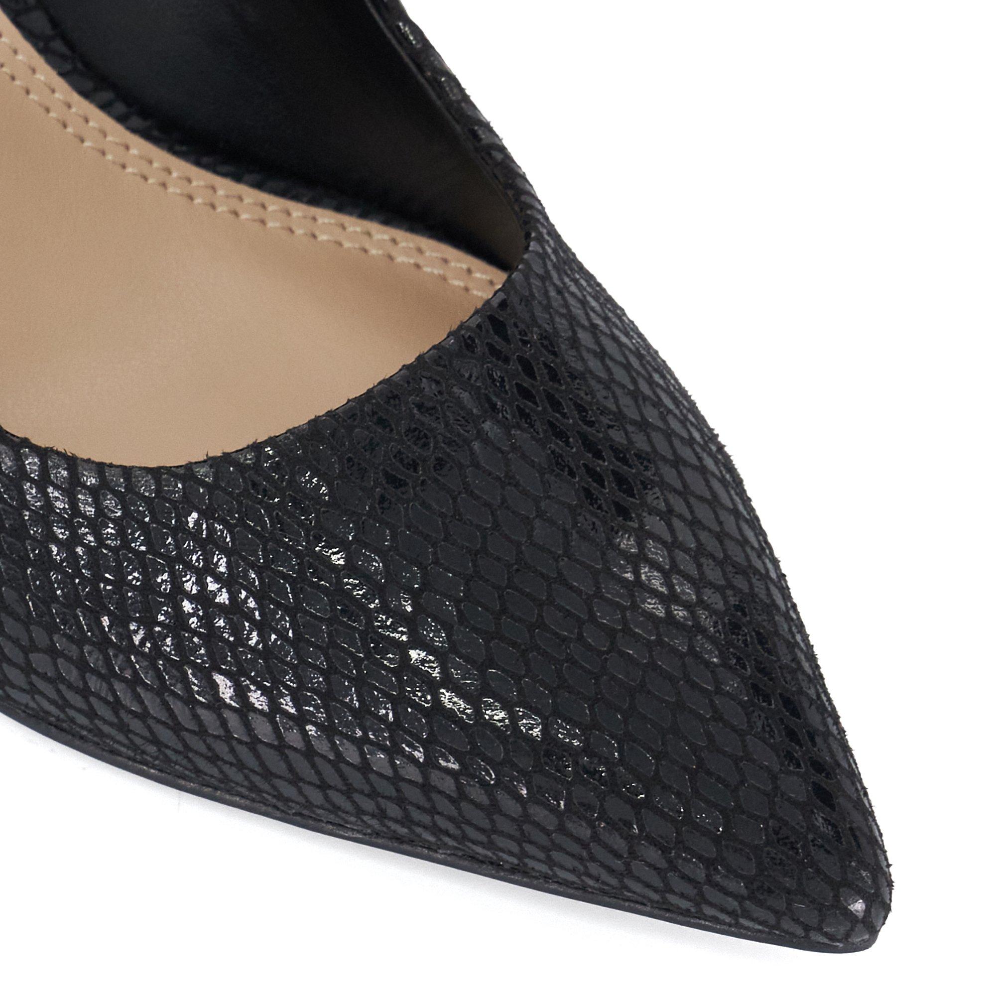 ZWART - Dune London - Bribe-Black Stilettos - 5