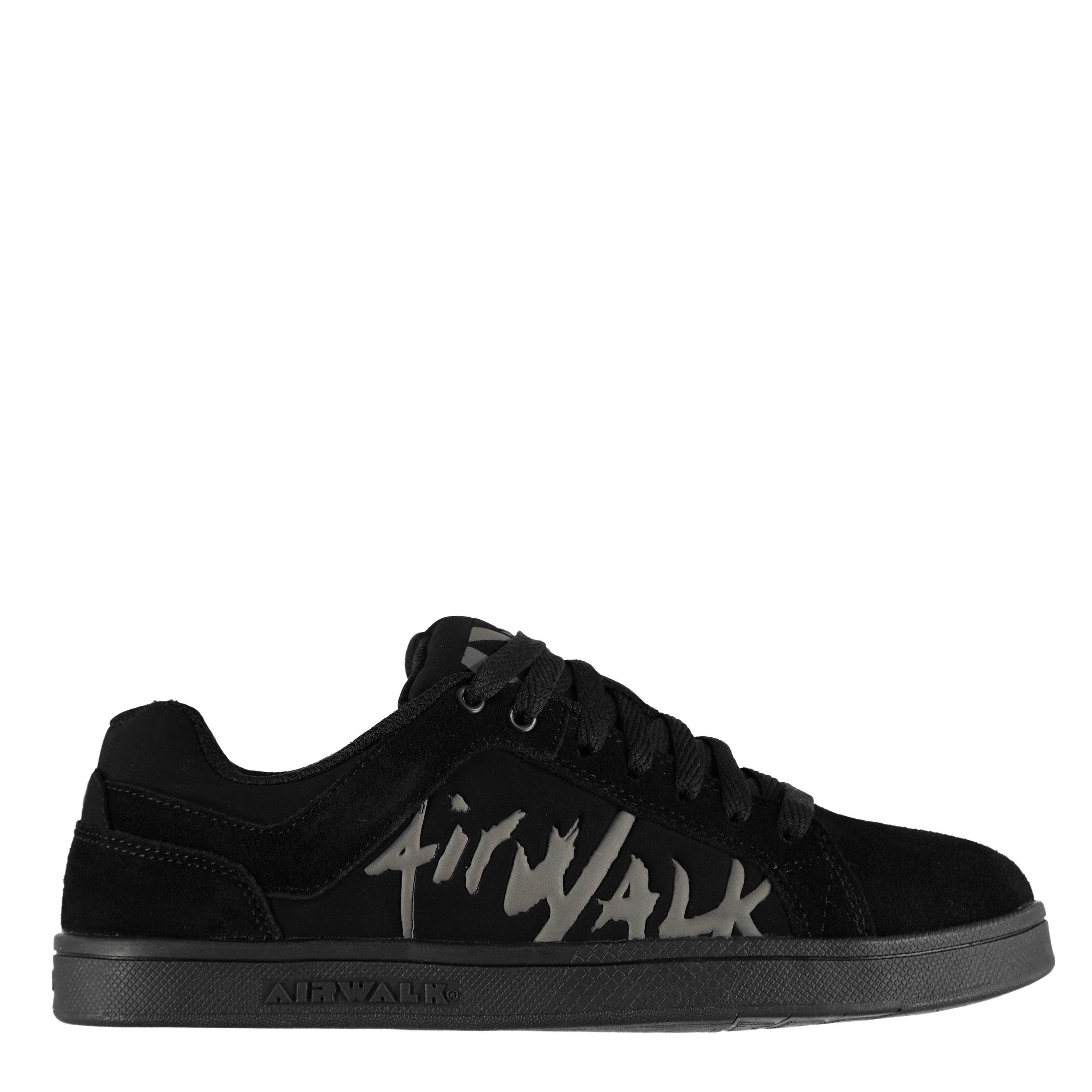 Black - Airwalk - Neptune Mens Skate Shoes - 1