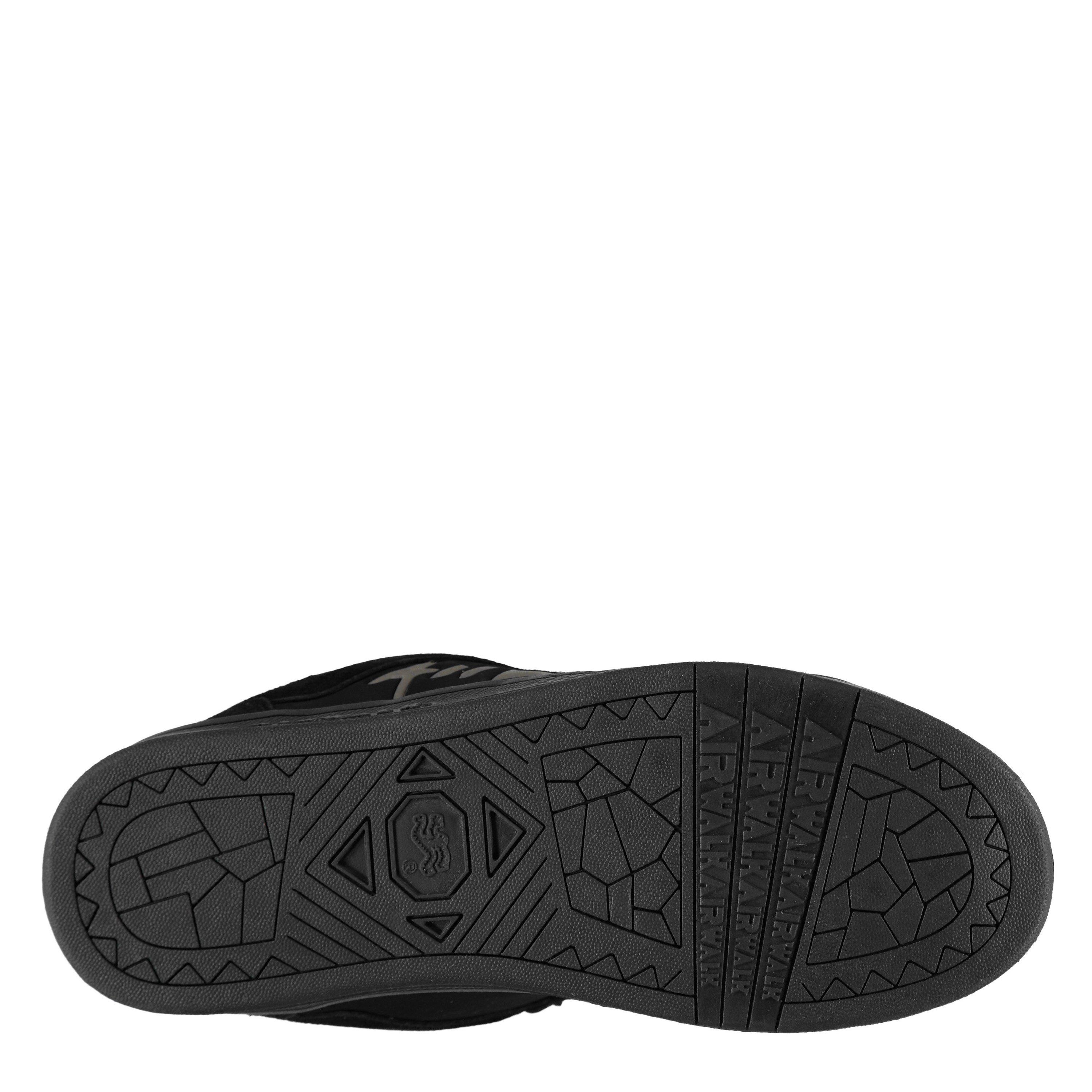 Schwarz - Airwalk - Neptune Mens Skate Shoes - 2