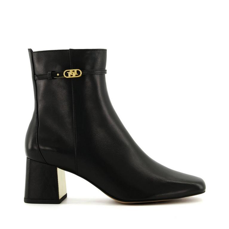 Noir 484 - Dune - Onsen Heeled Ankle than boots - 1