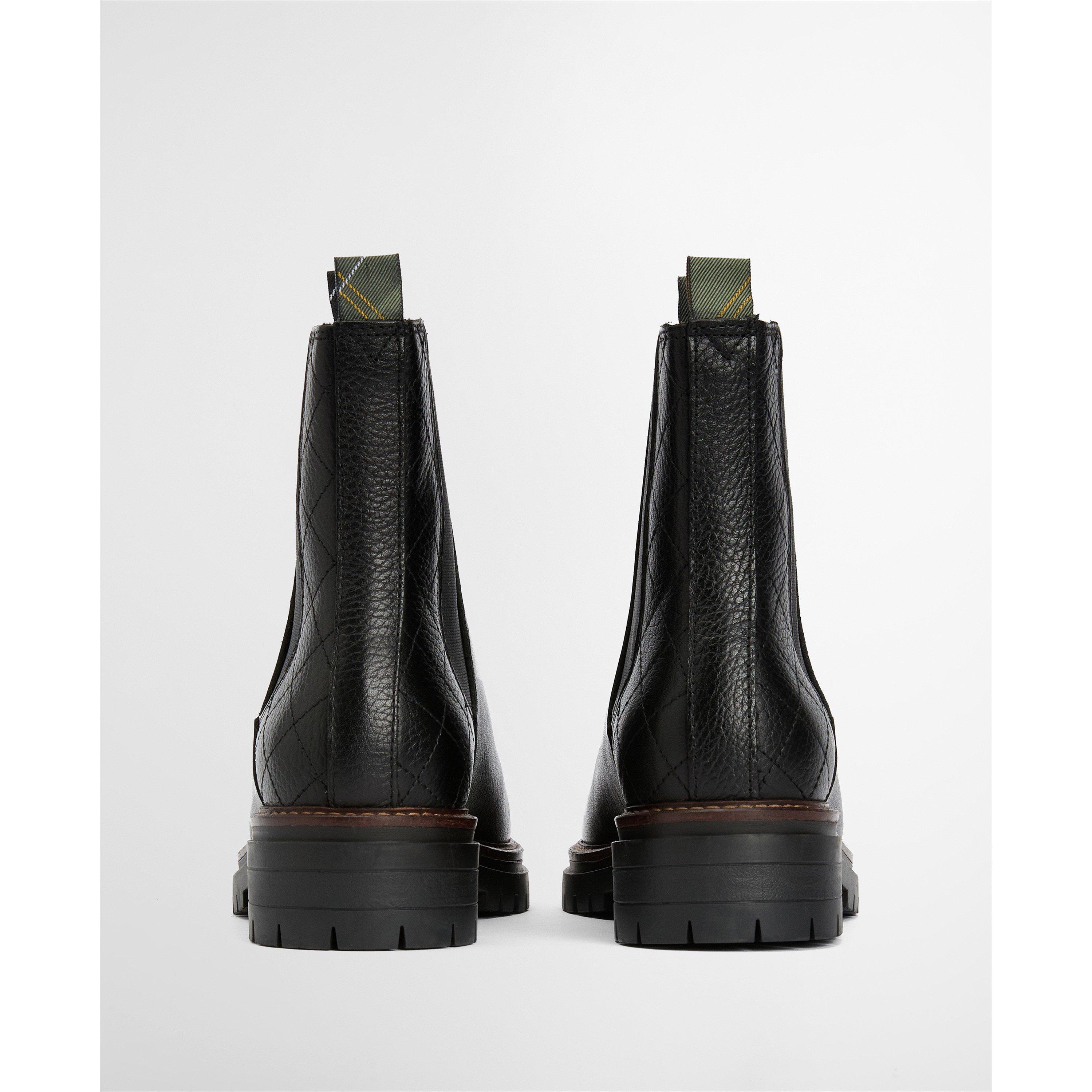 Black - Barbour - Evie Boot - 2