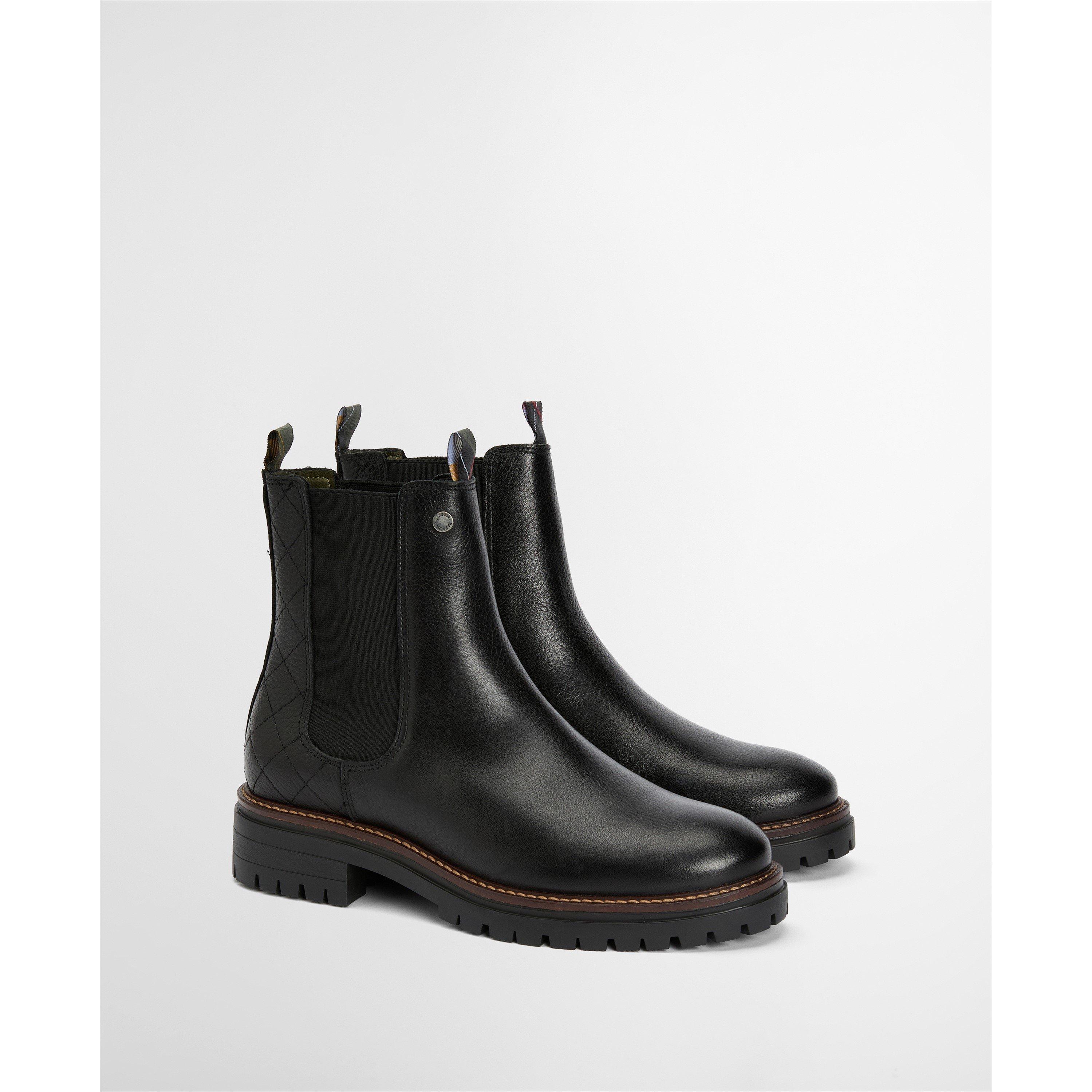 Black - Barbour - Evie Boot - 3
