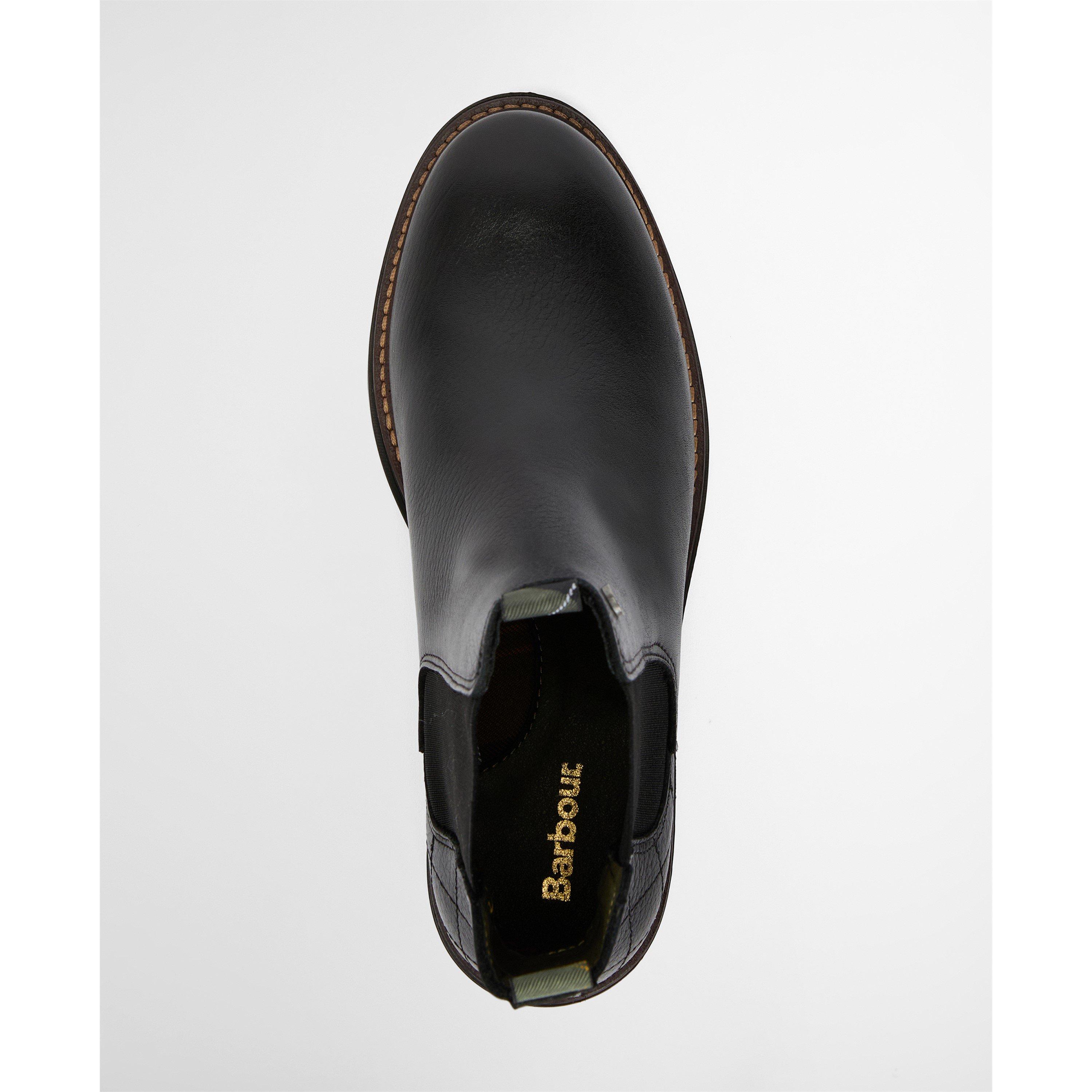Black - Barbour - Evie Boot - 4