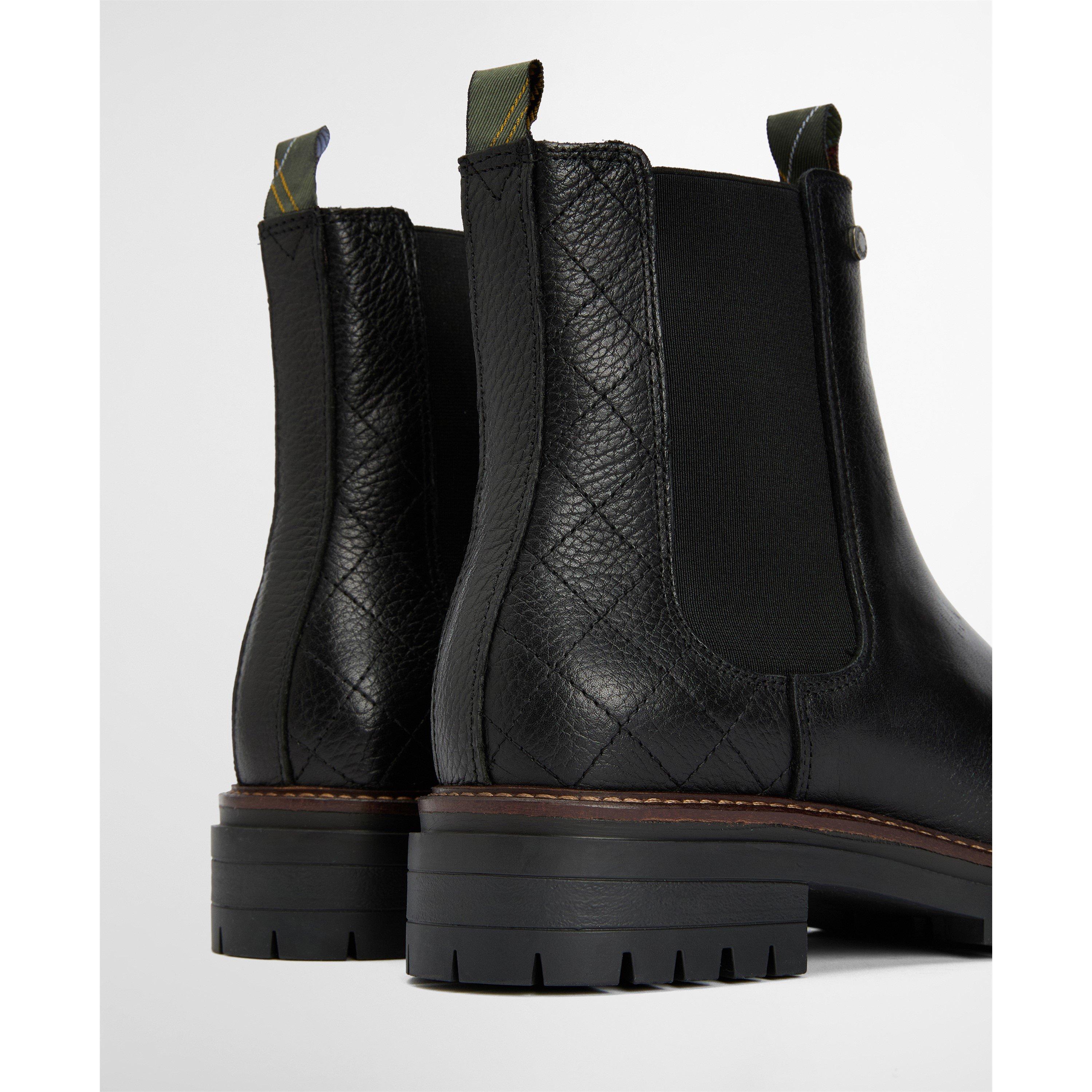 Black - Barbour - Evie Boot - 5
