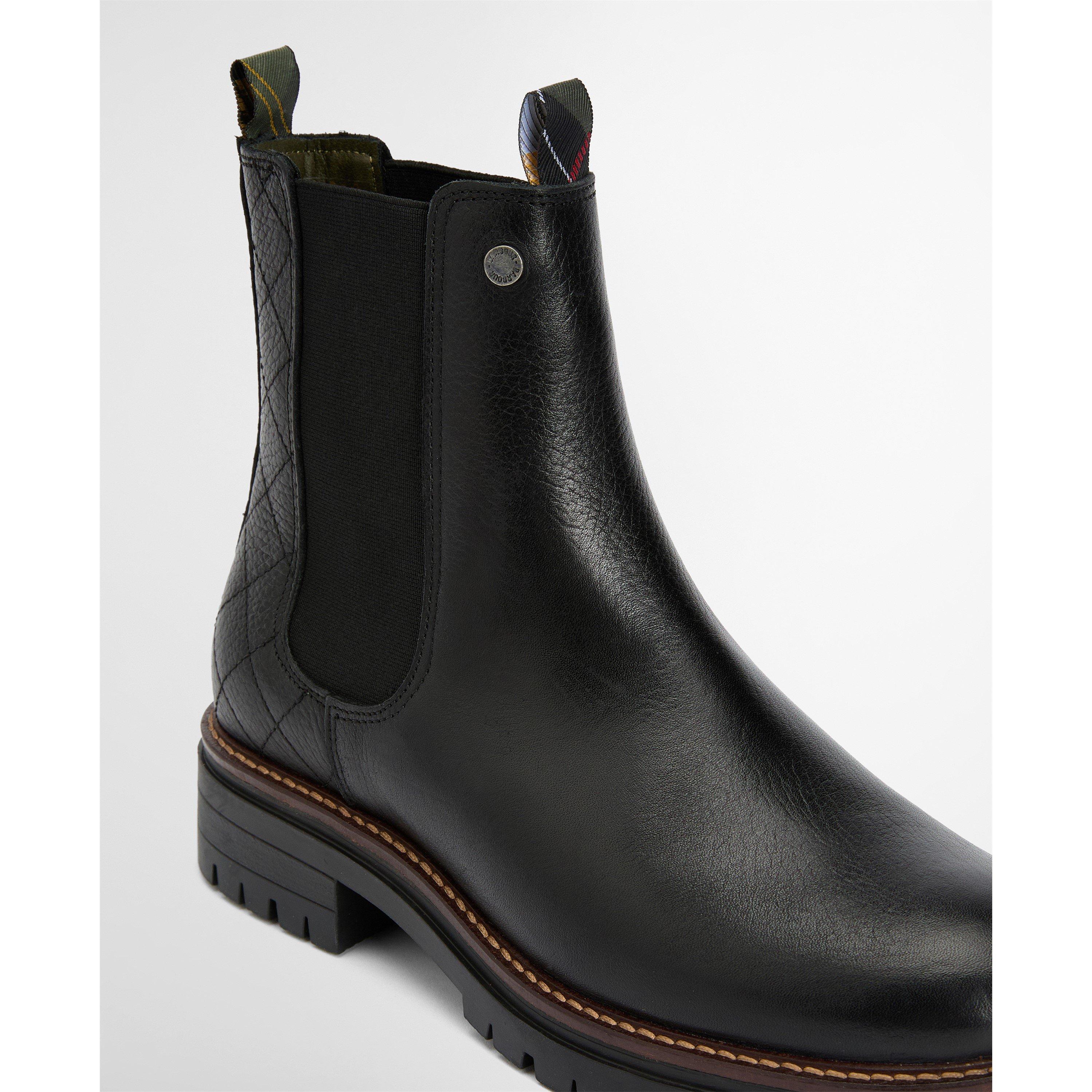 Black - Barbour - Evie Boot - 6