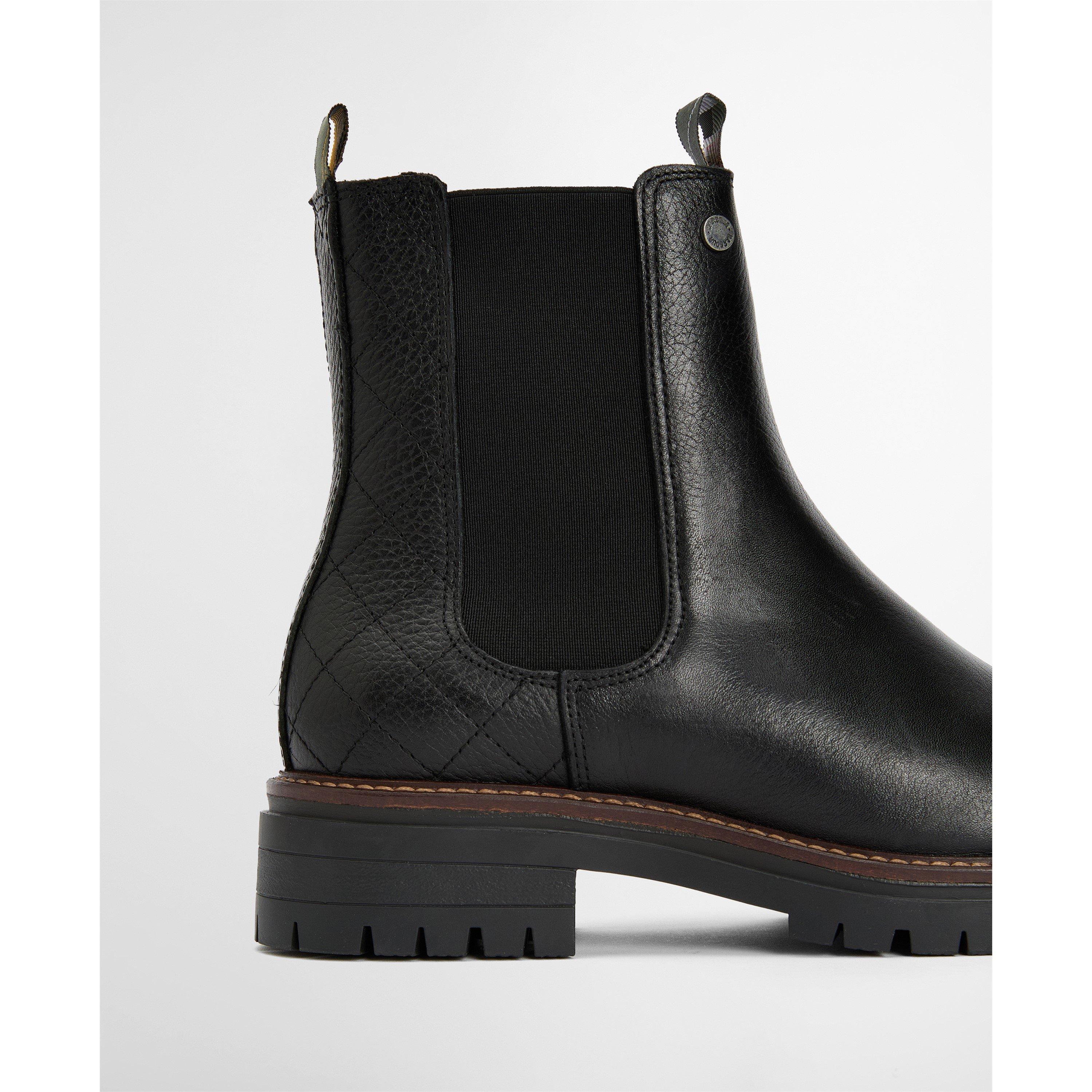 Black - Barbour - Evie Boot - 7