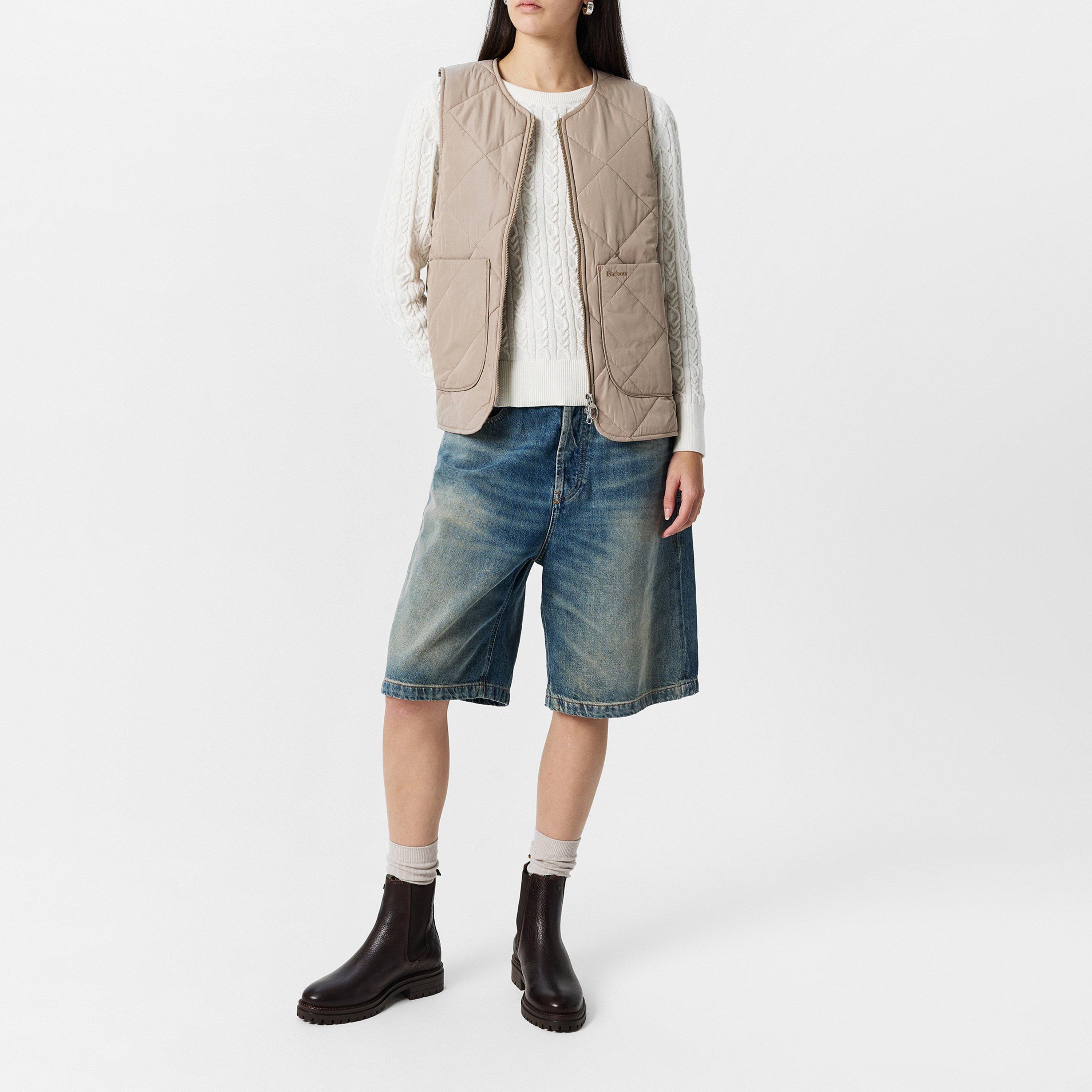 Brown - Barbour - Women's Evie Leather Water Resistant Chelsea Boots - 3