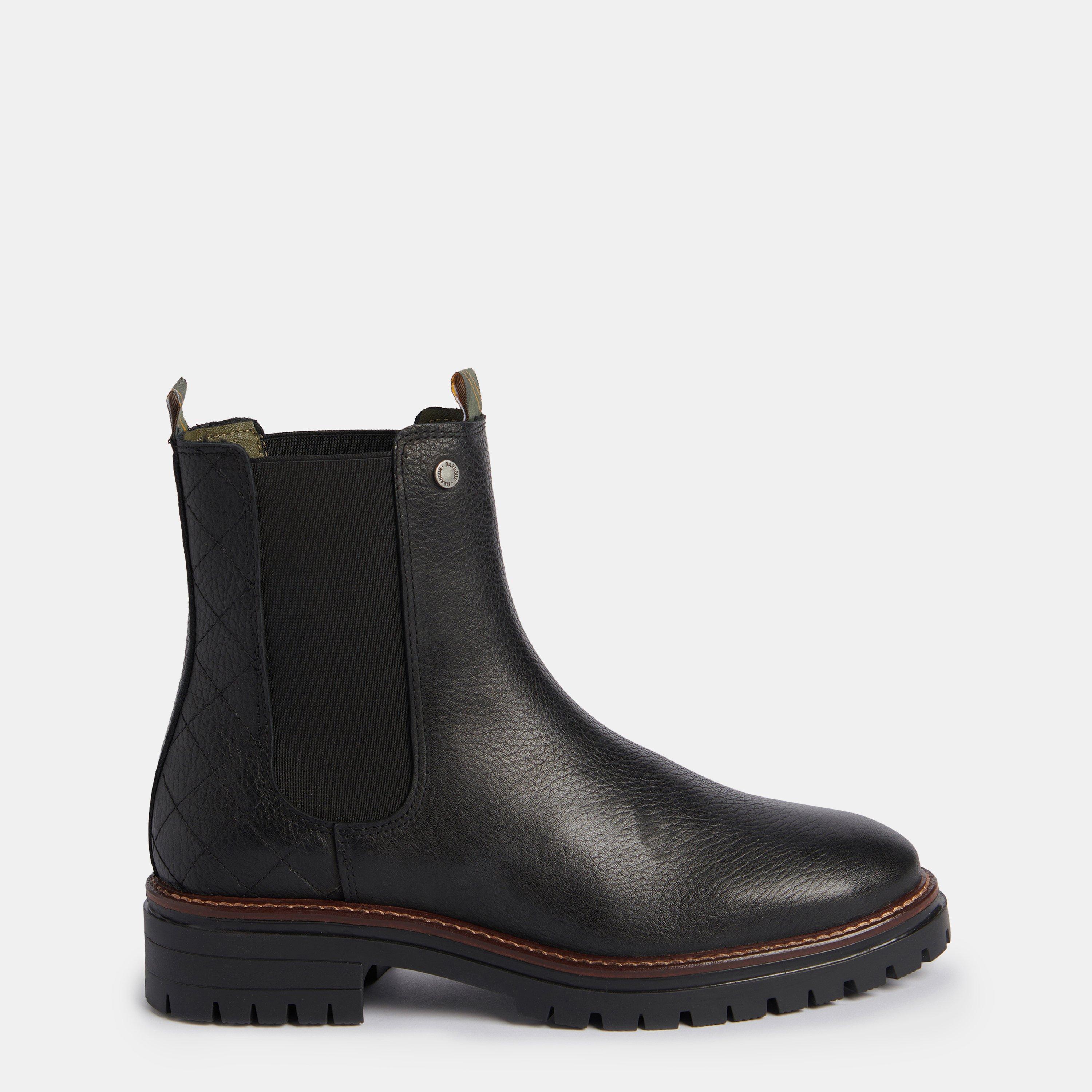 Black - Barbour - Evie Boot