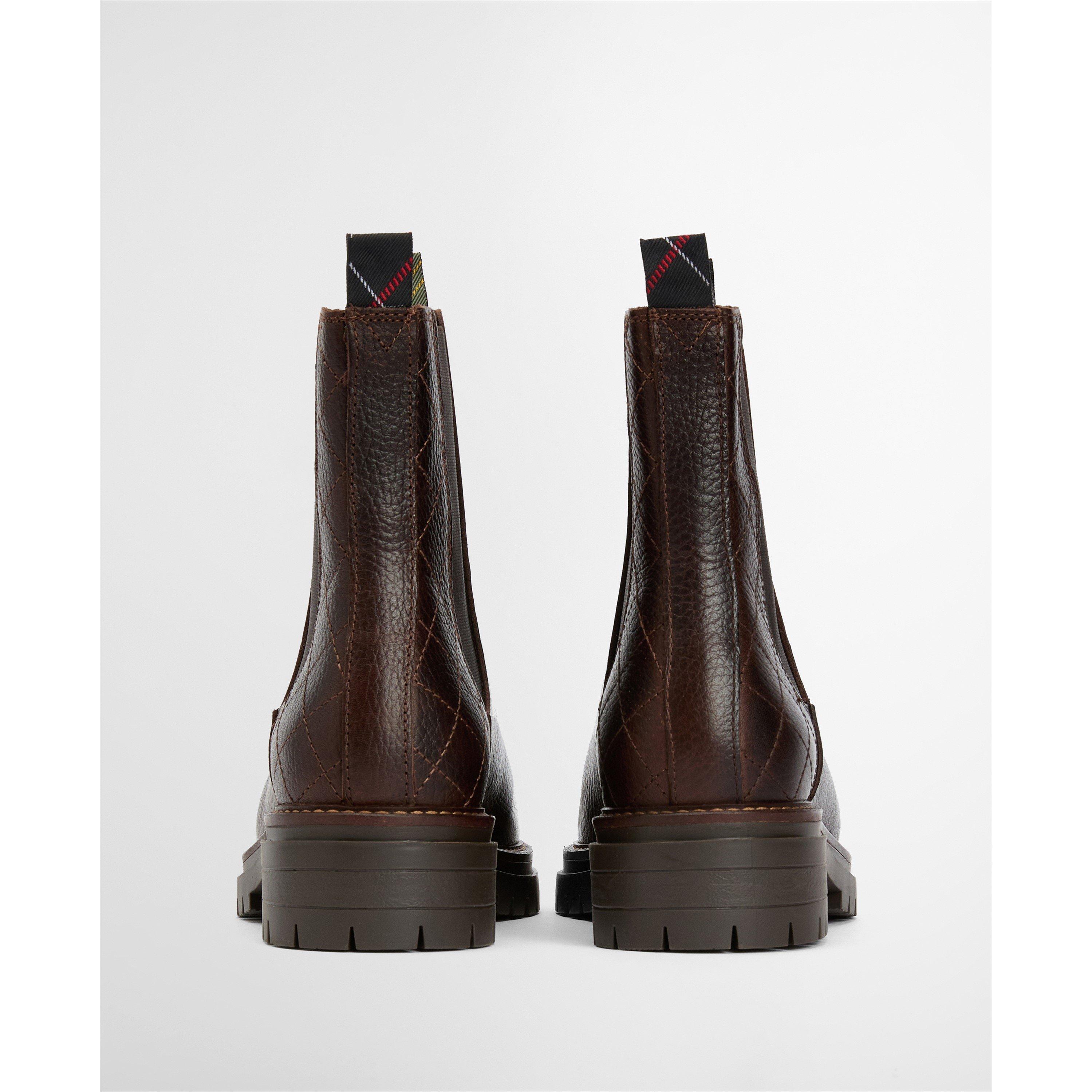Brown - Barbour - Evie Boot - 2