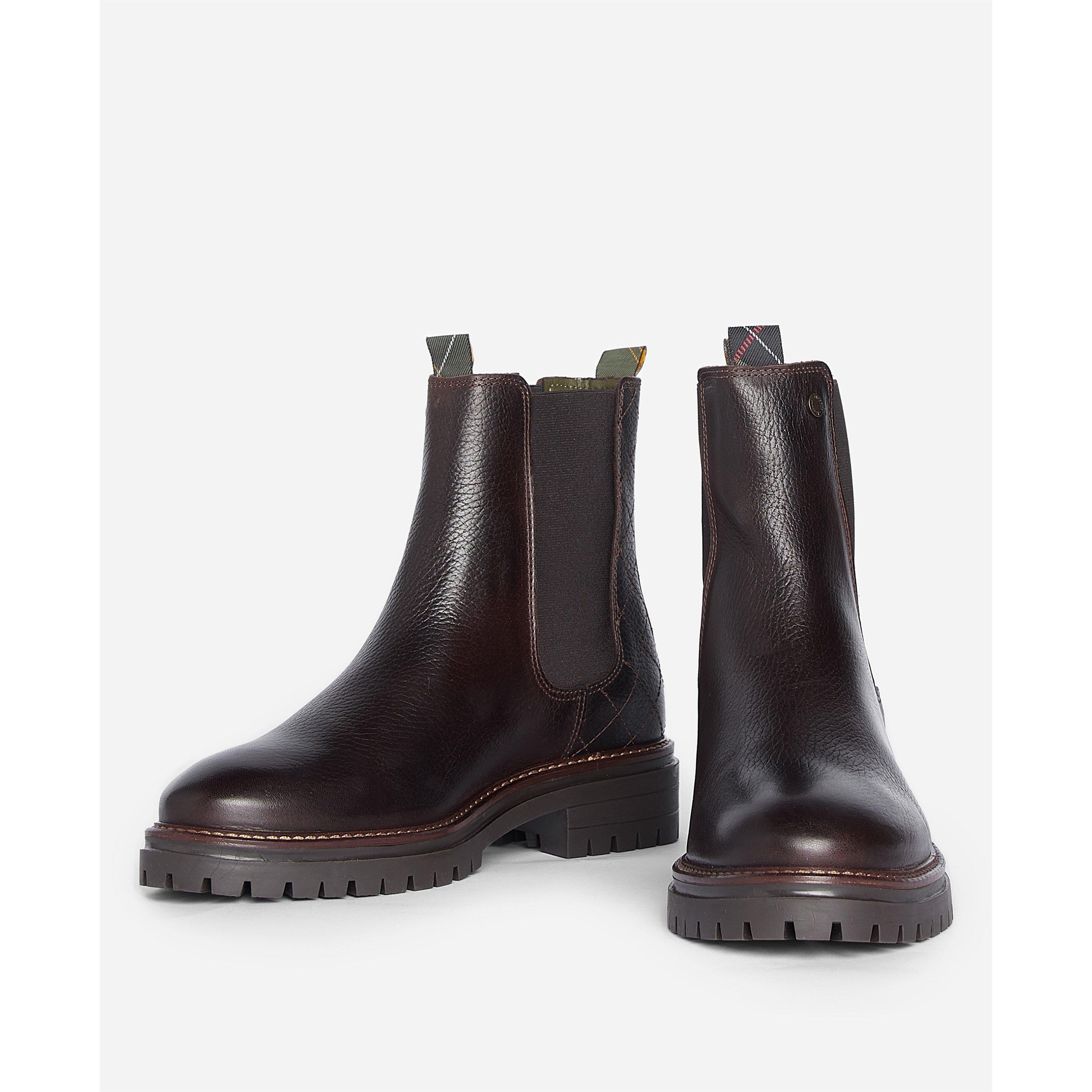 Brown - Barbour - Evie Boot - 10
