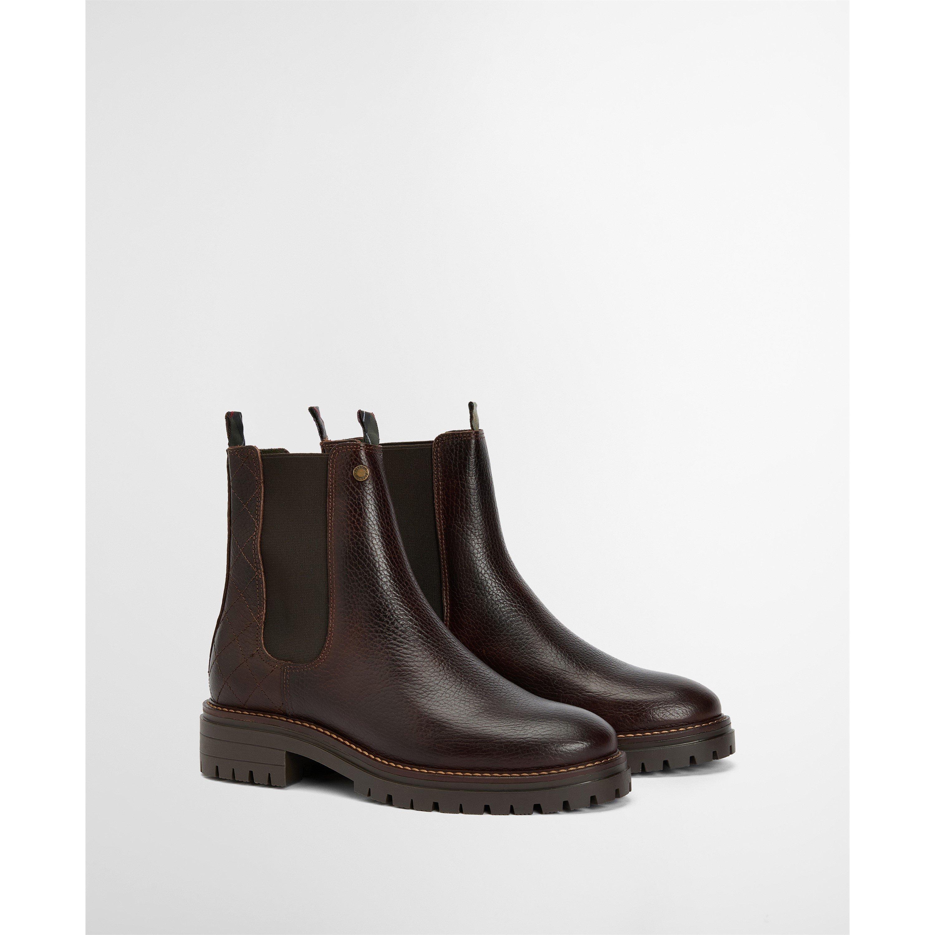 Brown - Barbour - Evie Boot - 3
