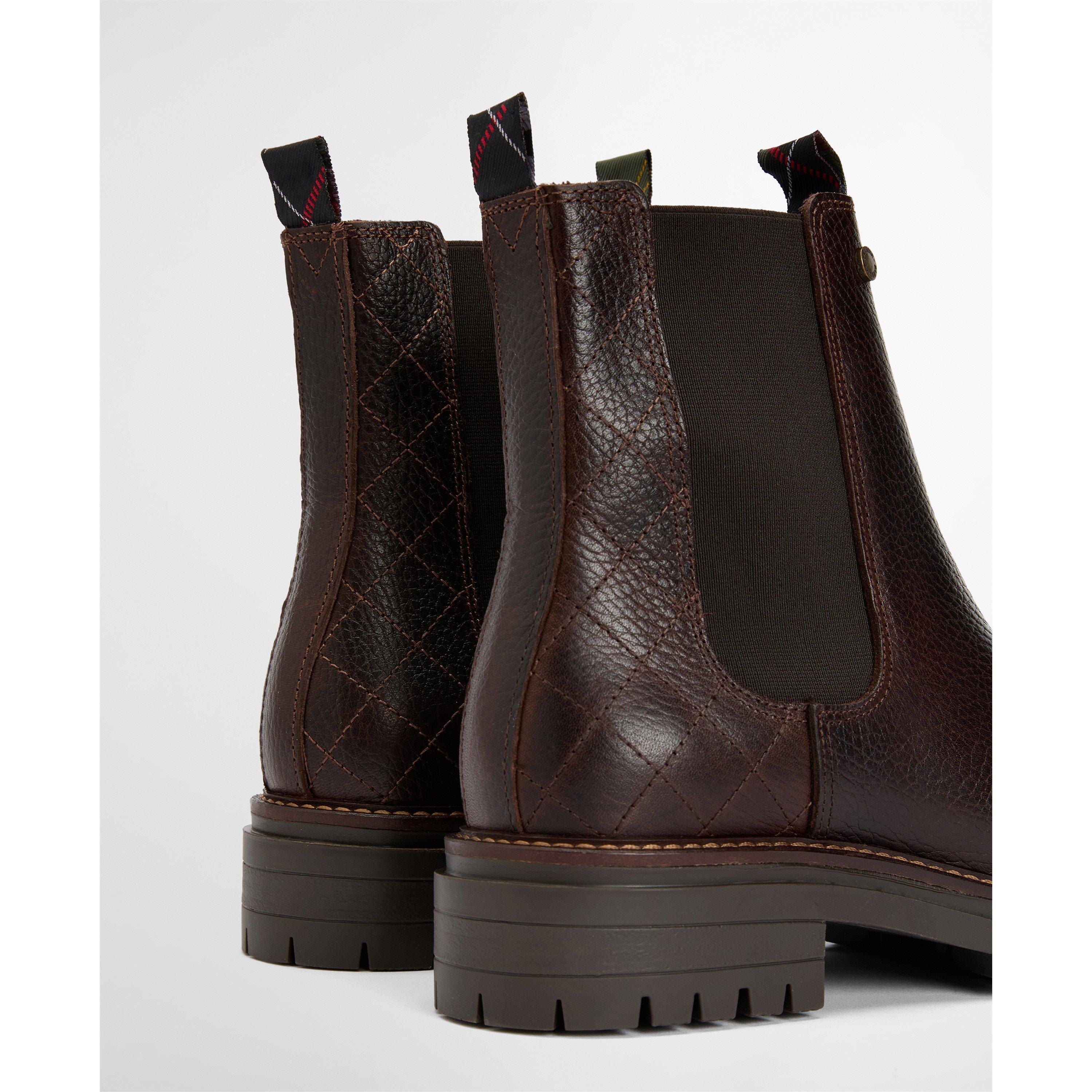 Brown - Barbour - Evie Boot - 4