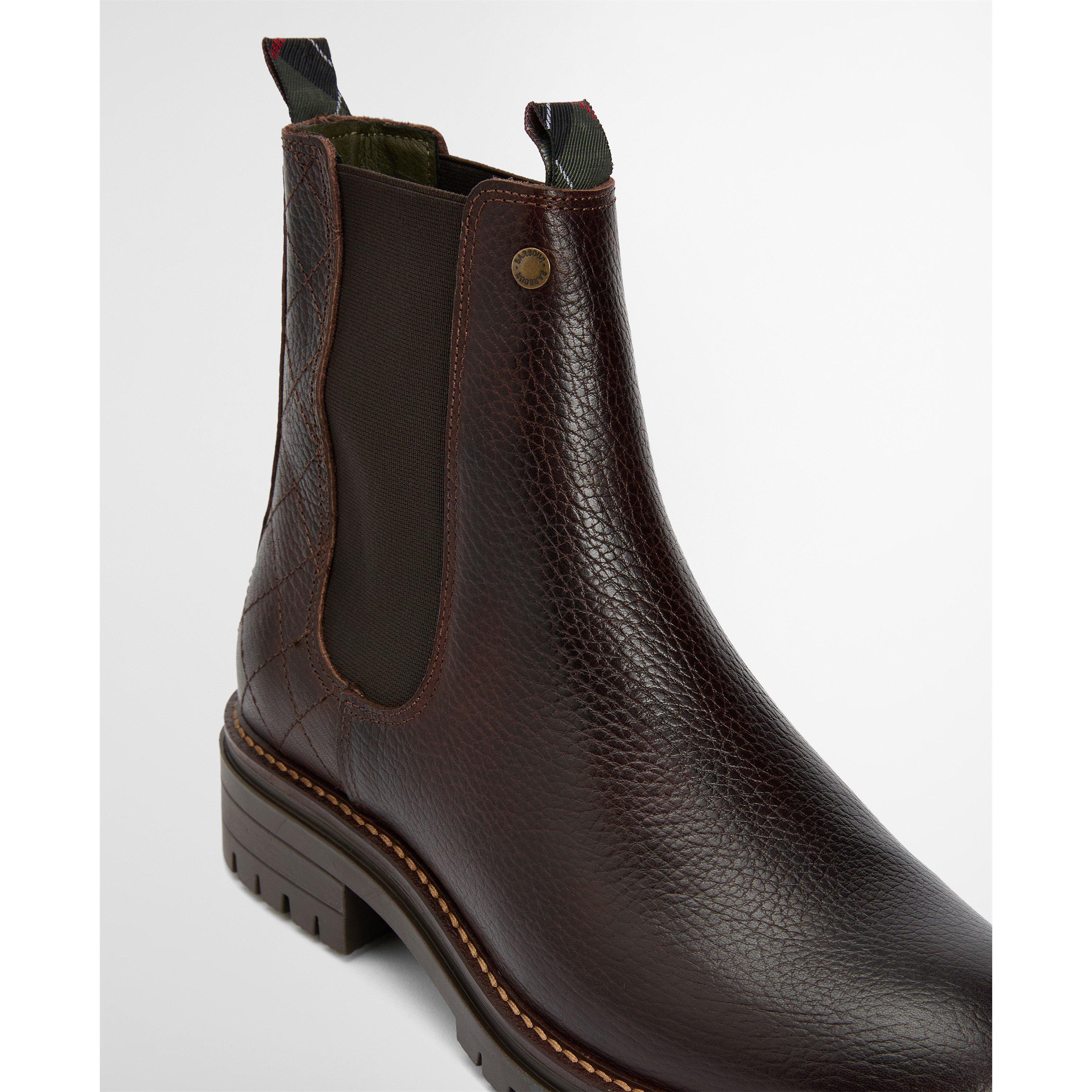 Brown - Barbour - Evie Boot - 7