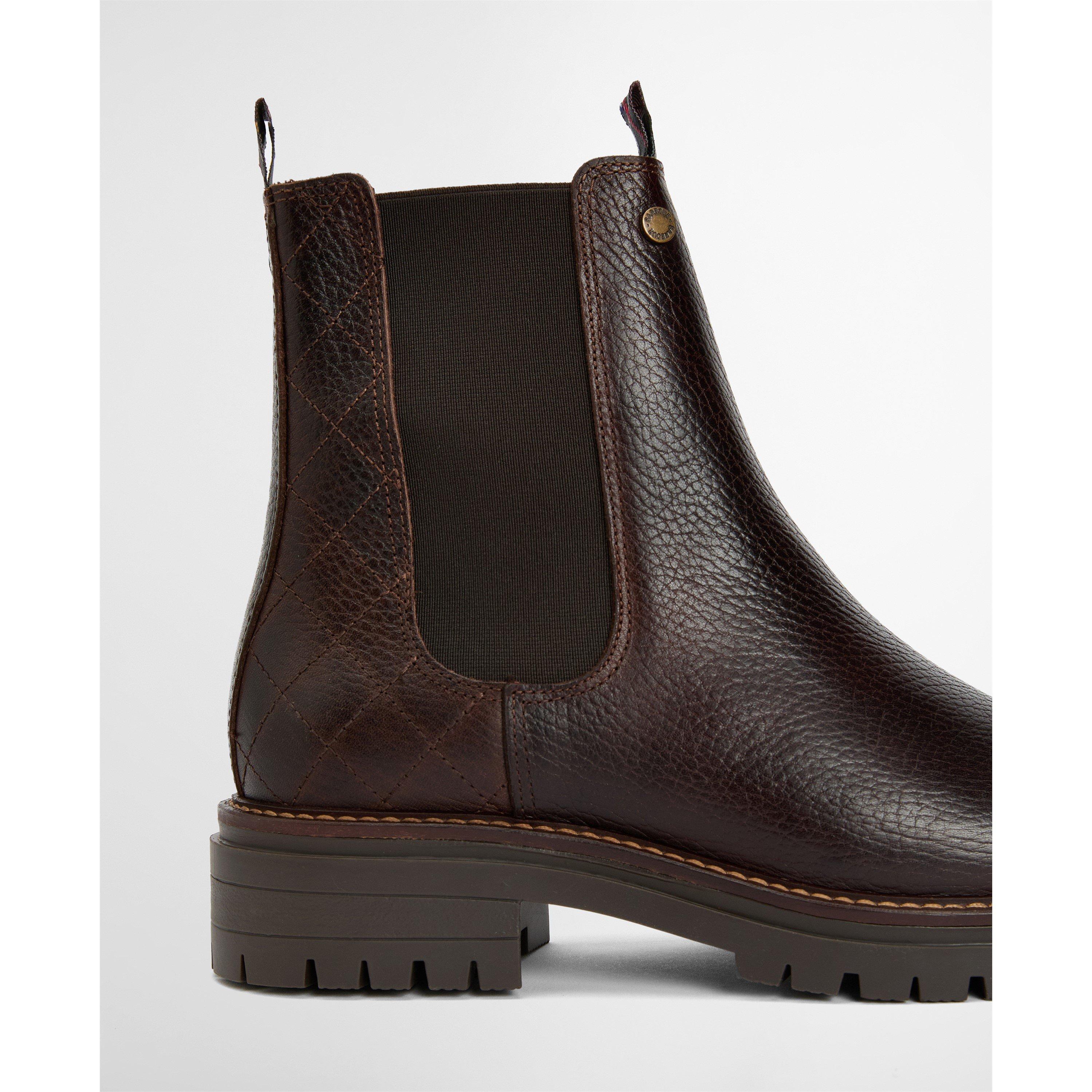 Brown - Barbour - Evie Boot - 8