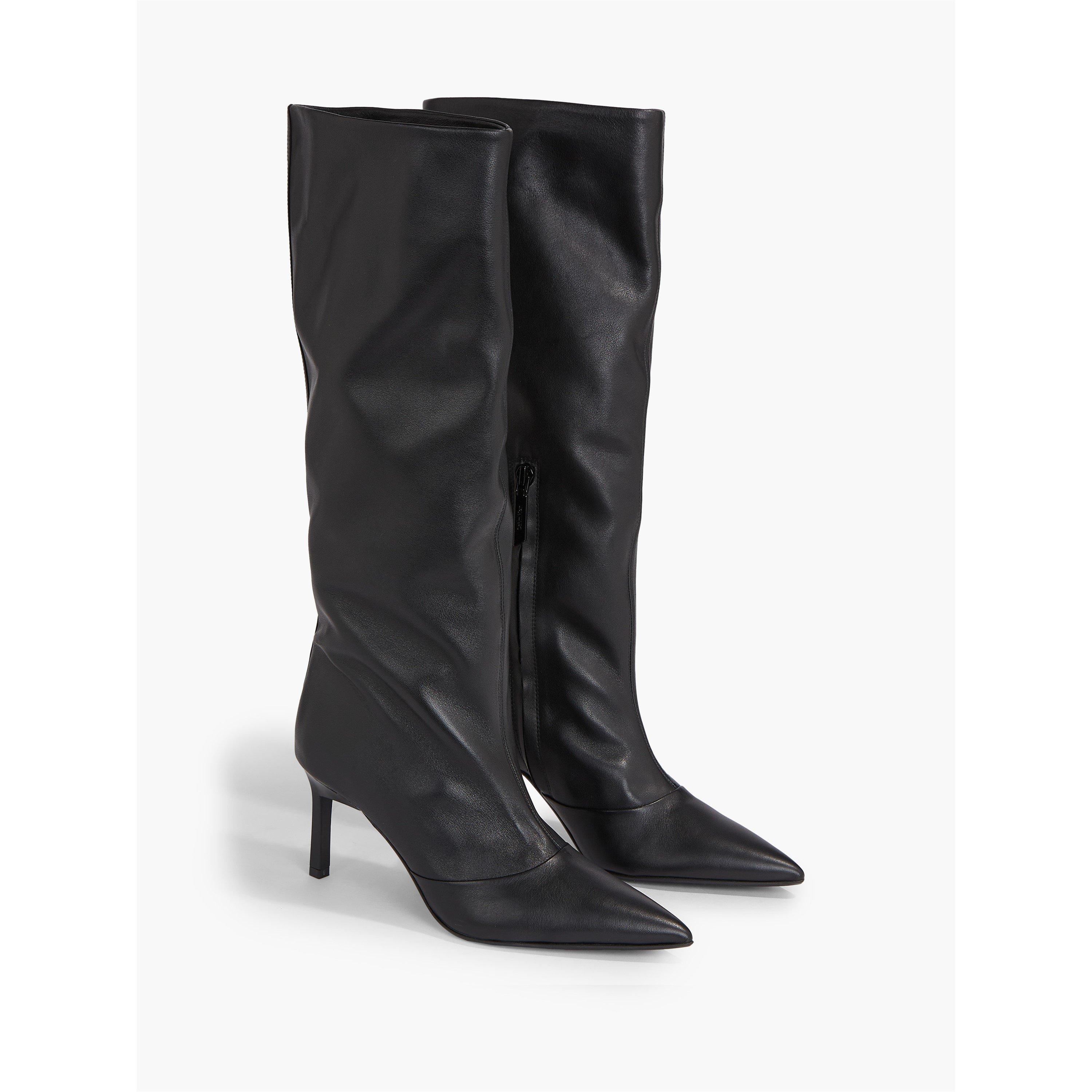 Calvin klein grace stiletto bootie sales
