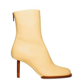 Jacquemus Les Rond Carré Ankle Boots