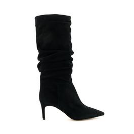 Dune Slouch Knee High Boots