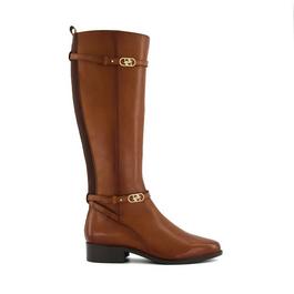 Dune Tap Knee High Boots