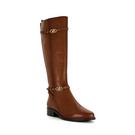 Tan - Dune - Chaussettes Chaussons Ladies Home Boots Soft - 2
