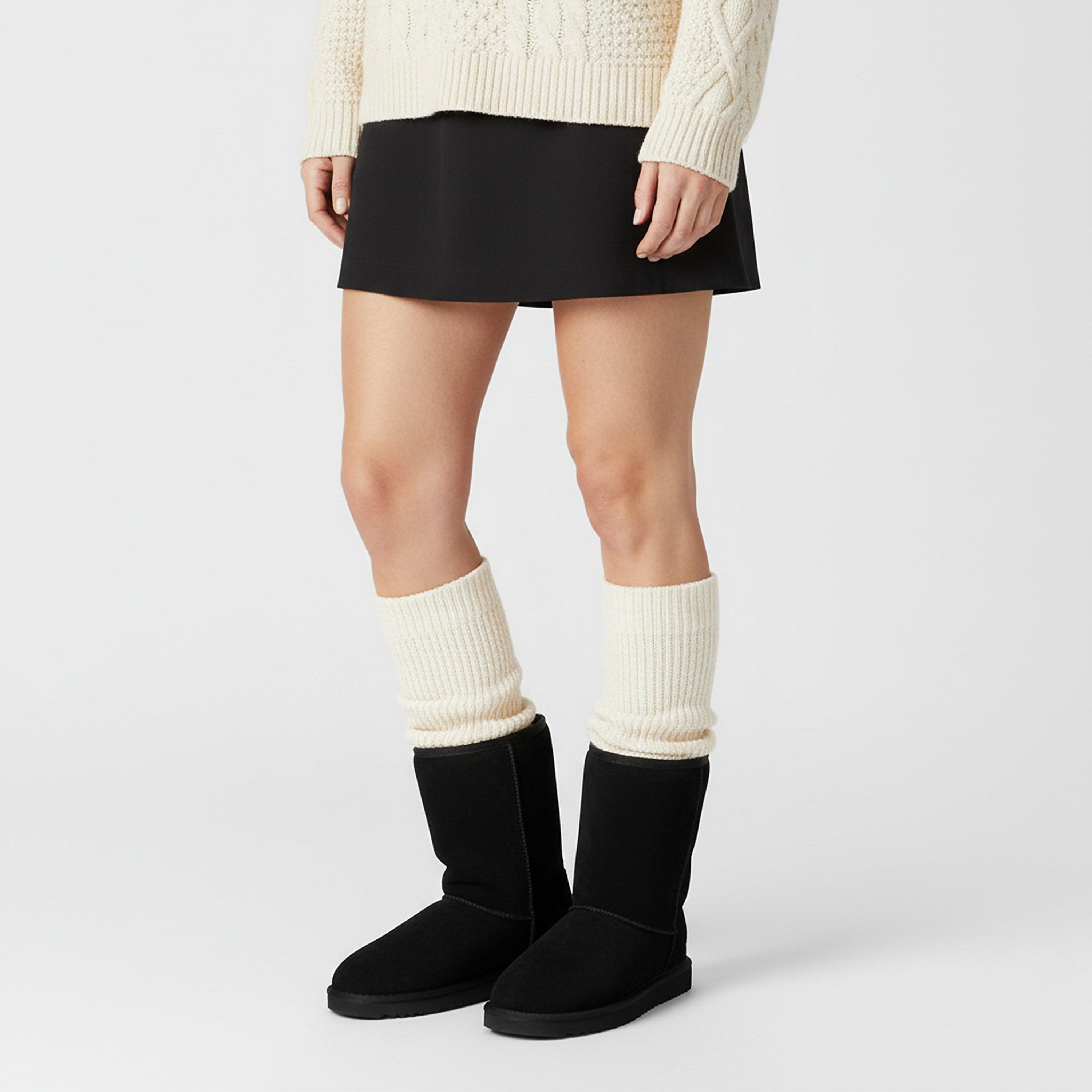 Black - Jack Wills - High Snug Boots Womens - 3