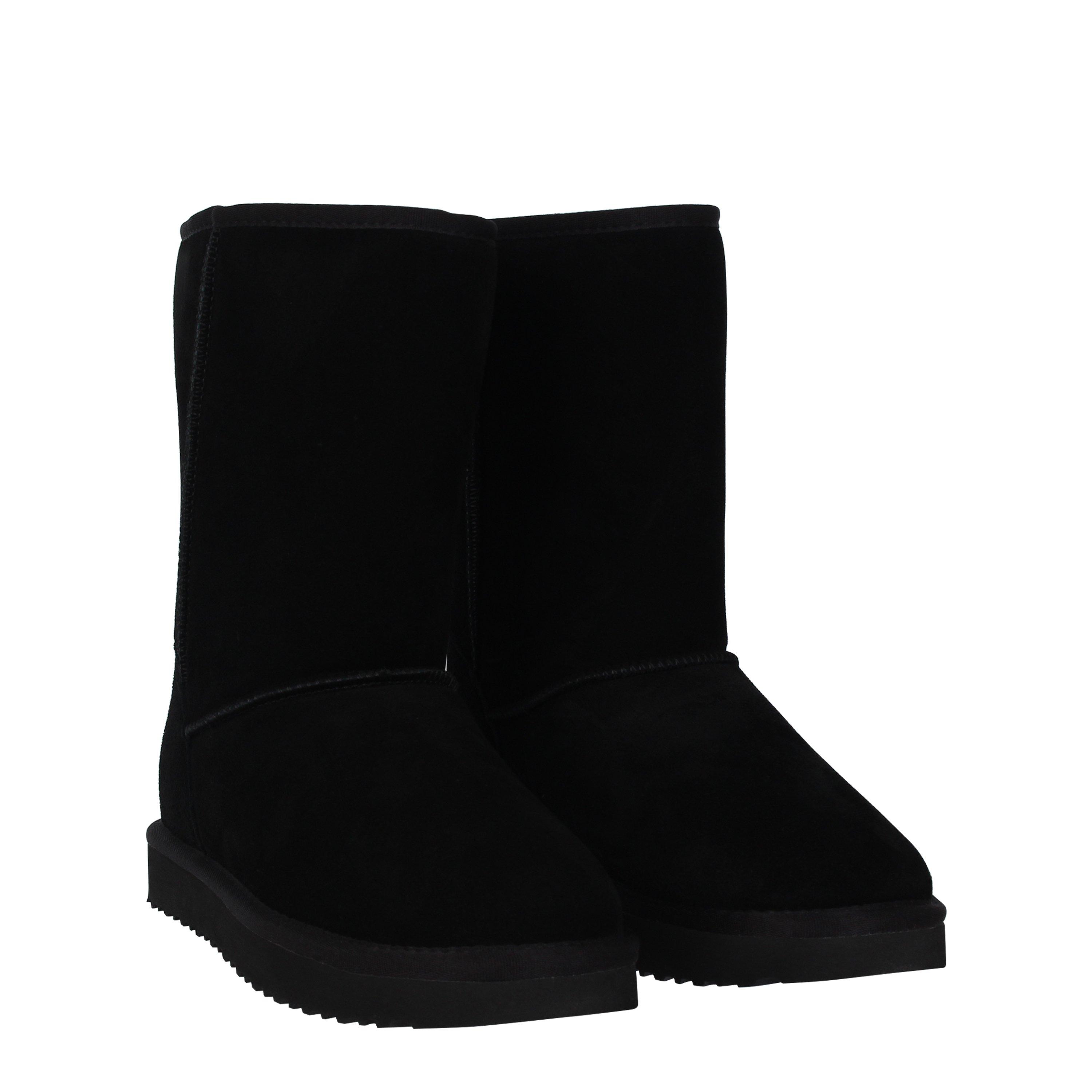 Black - Jack Wills - High Snug Boots Womens - 4