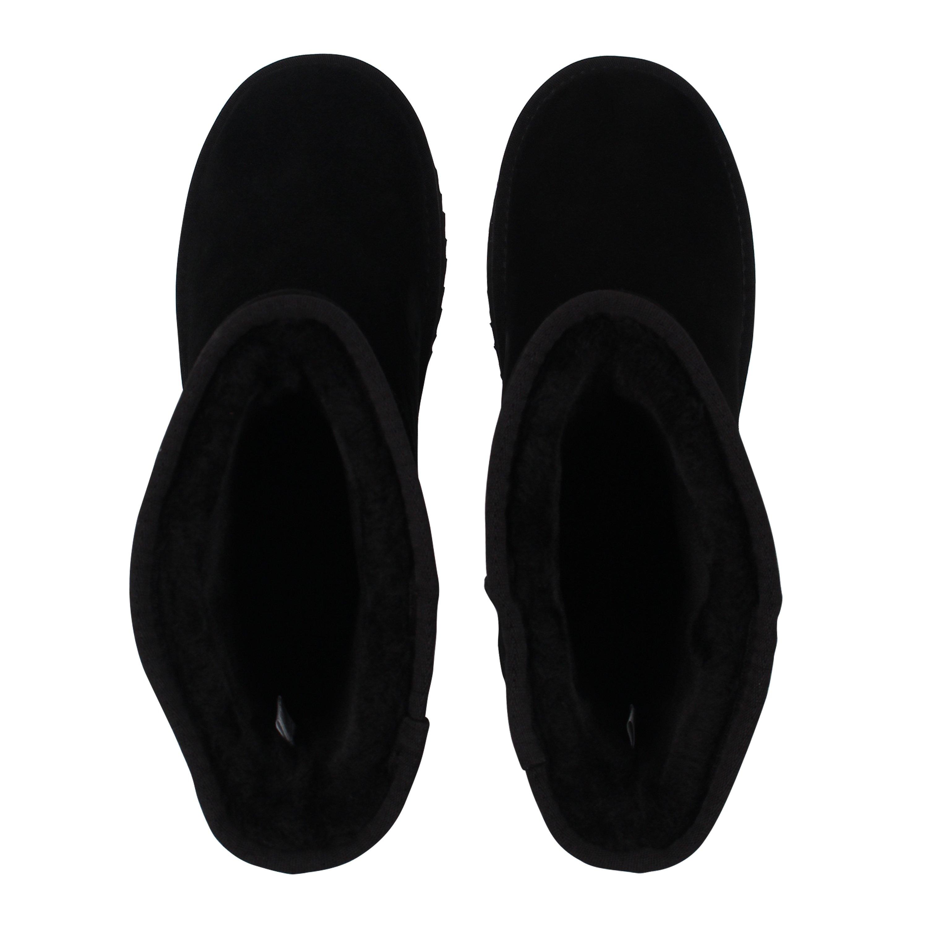 Black - Jack Wills - High Snug Boots Womens - 6