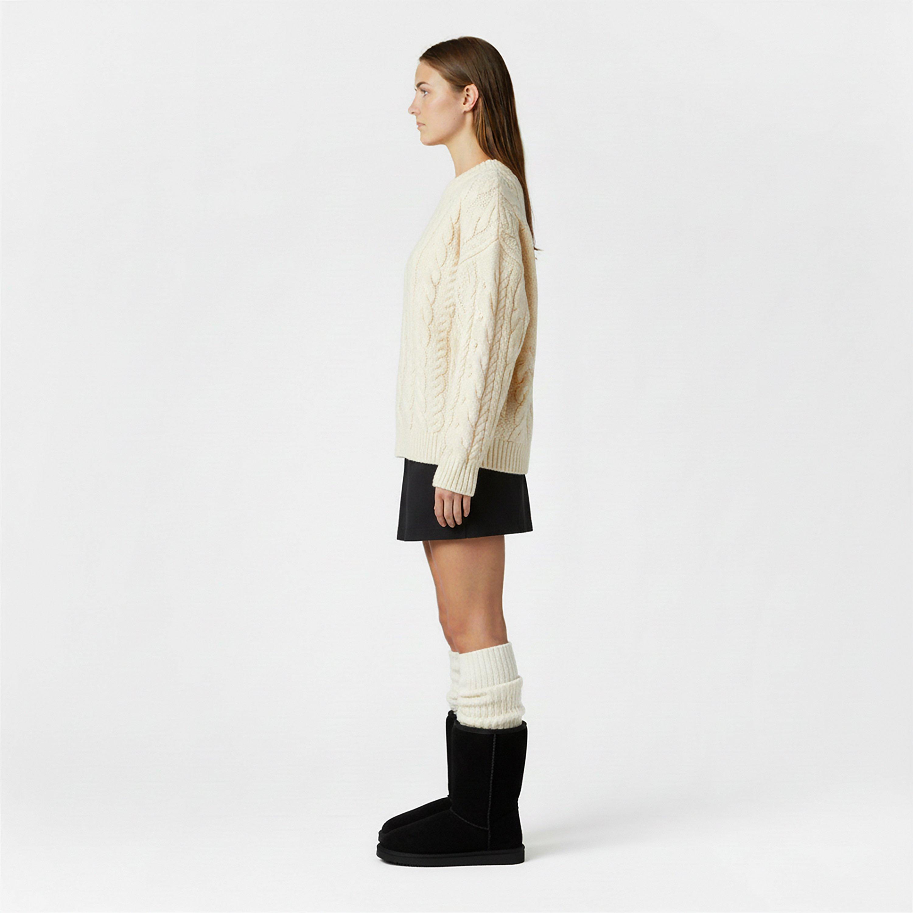 Black - Jack Wills - High Snug Boots Womens - 7