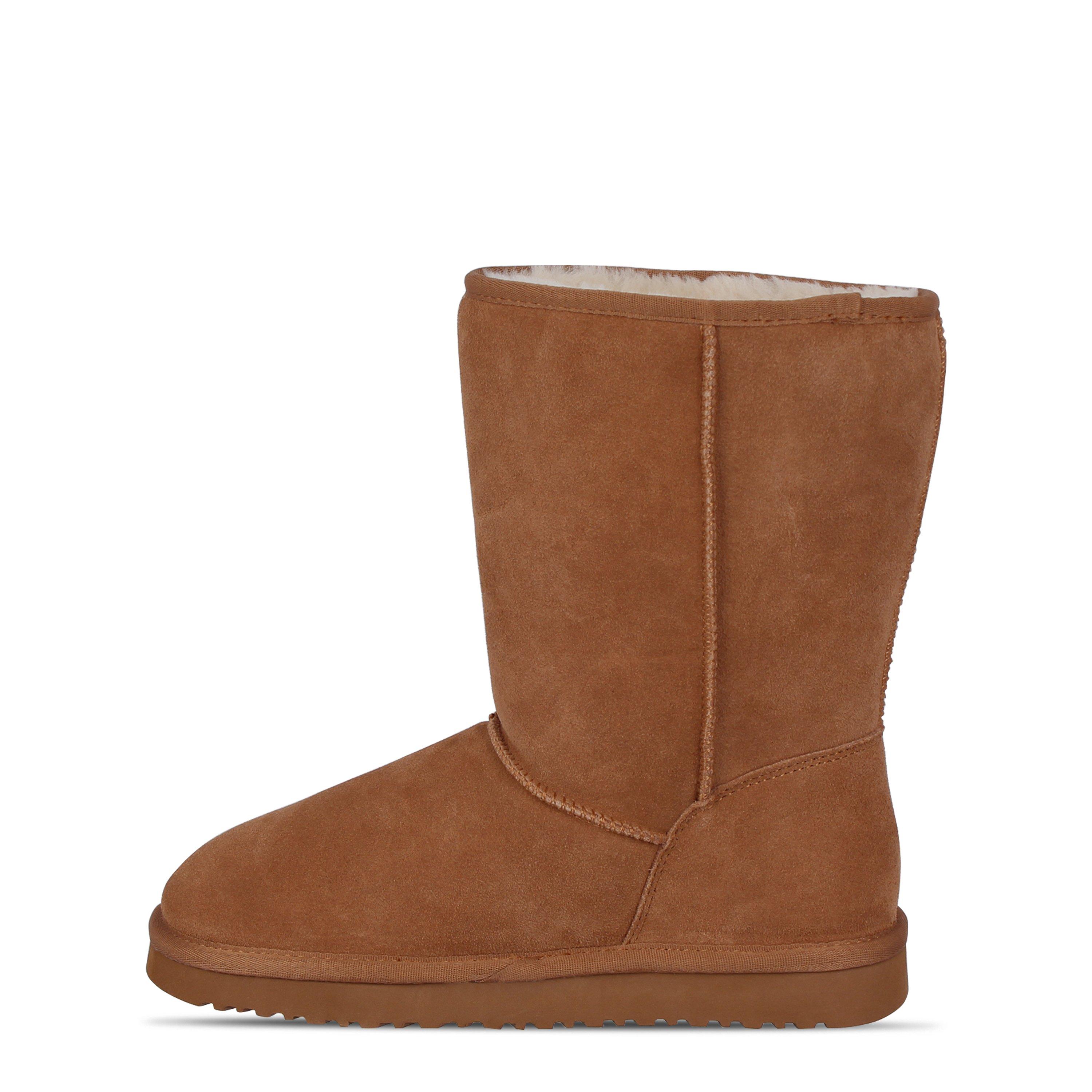 Tan - Jack Wills - High Snug Boots Womens - 1