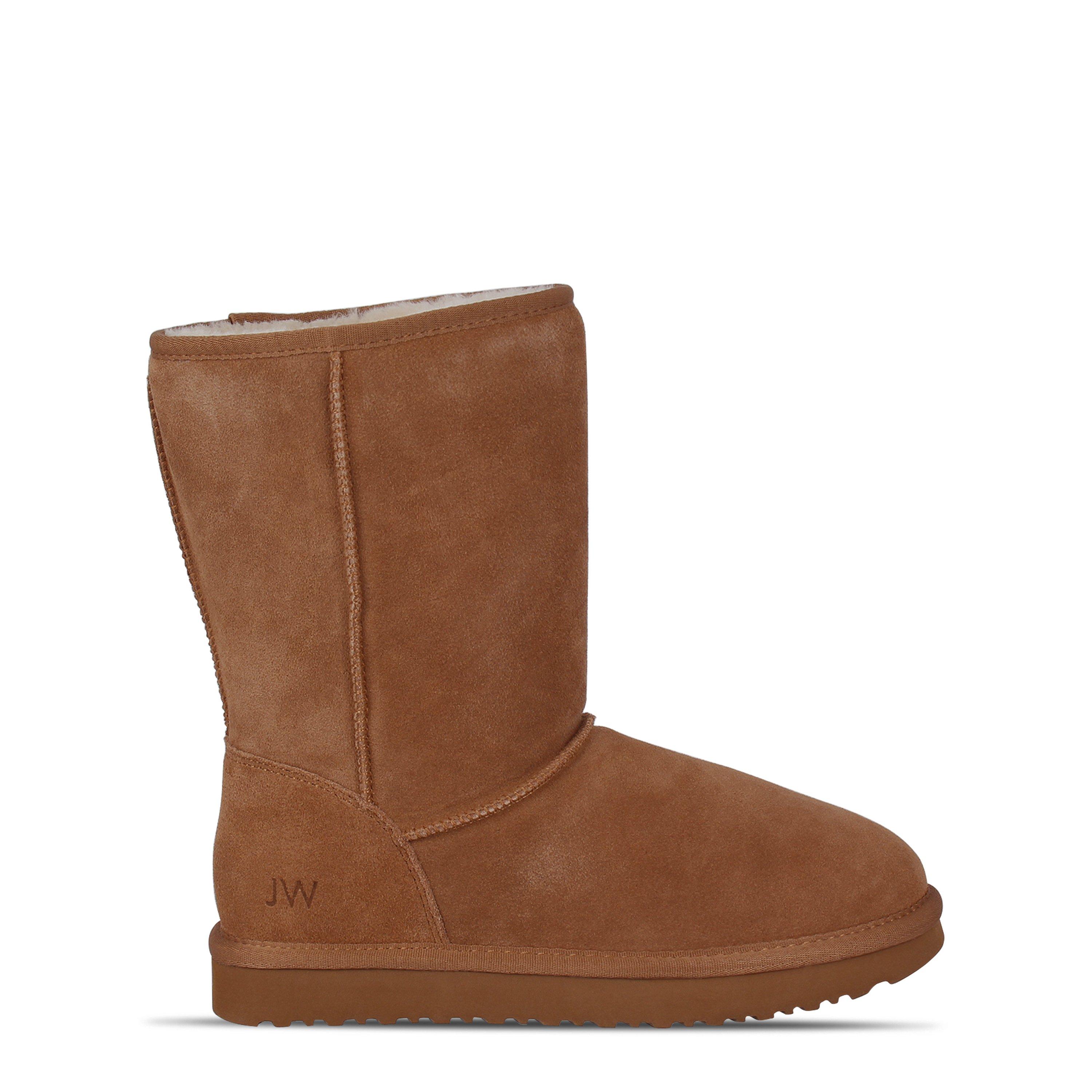 Tan - Jack Wills - High Snug Boots - 2