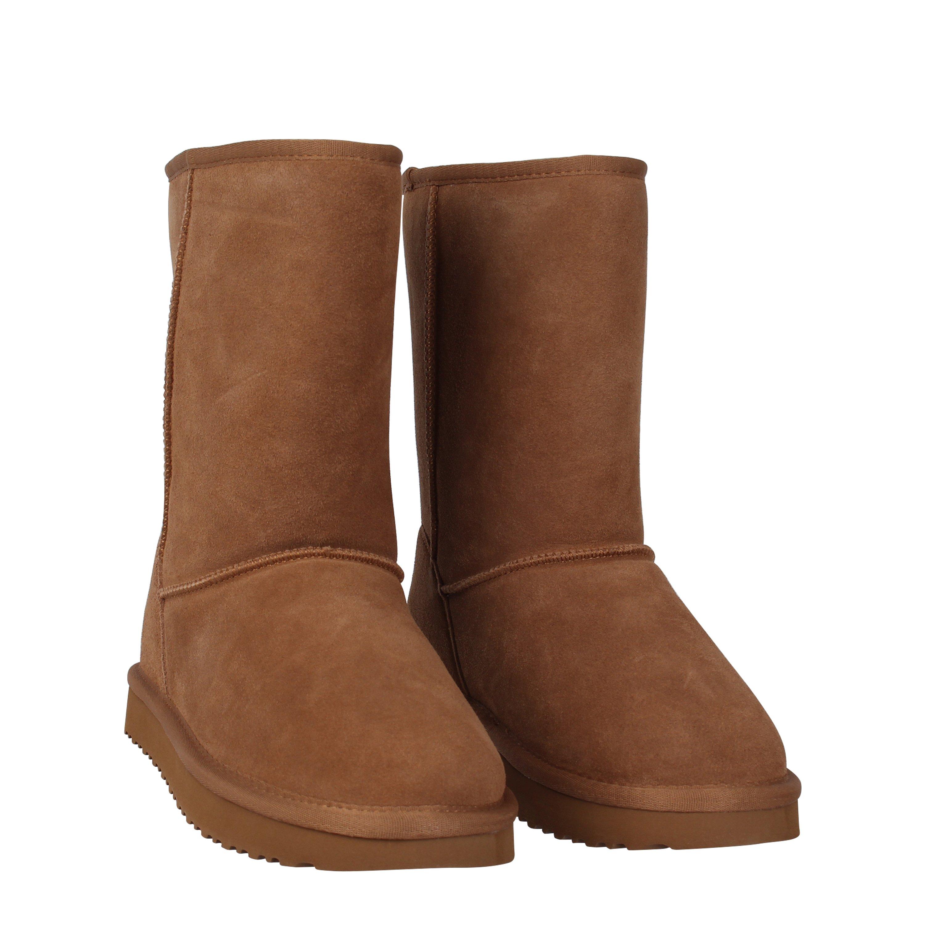 Tan - Jack Wills - High Snug Boots - 3