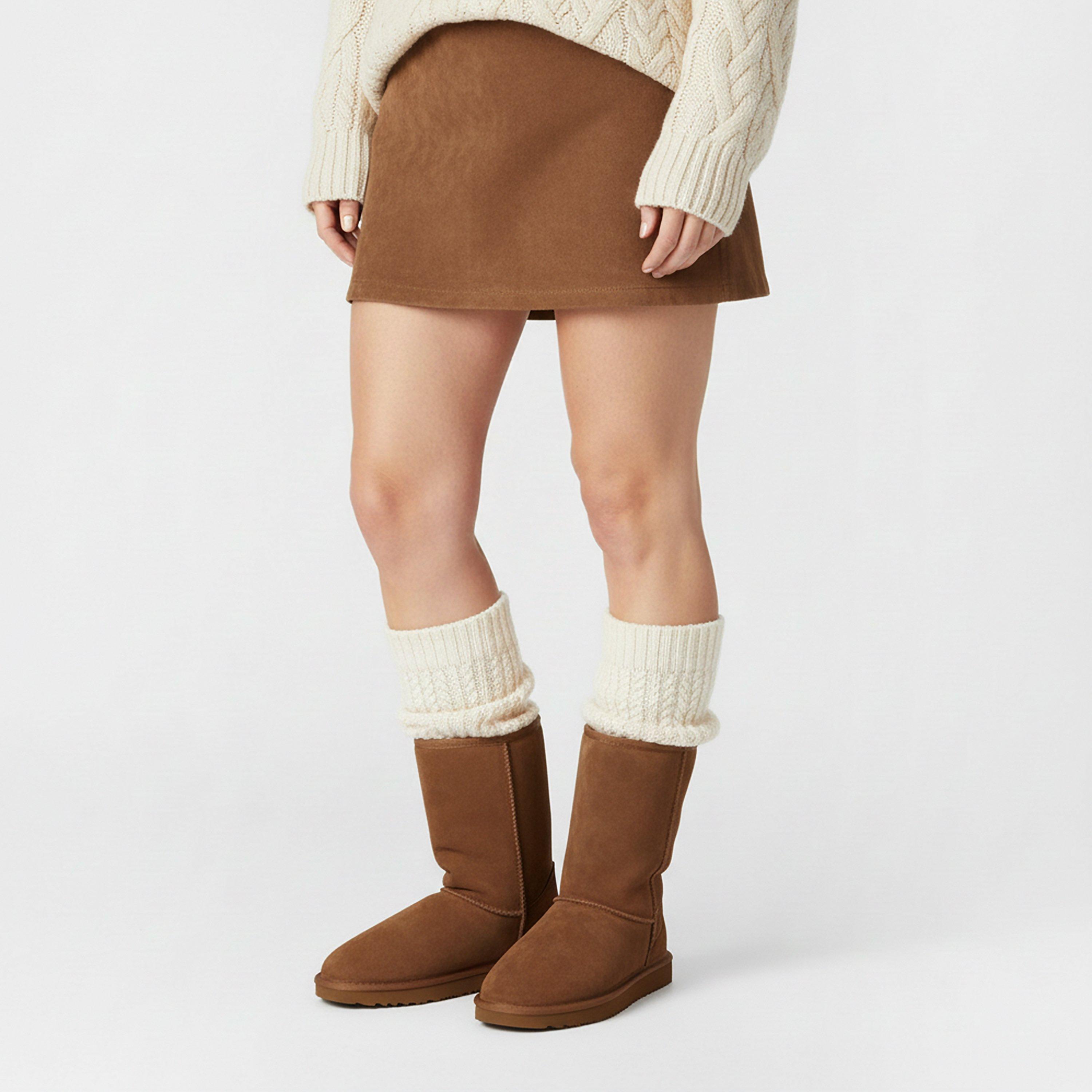 Jack Wills High Snug Boots Snug Boots USC - Main Image