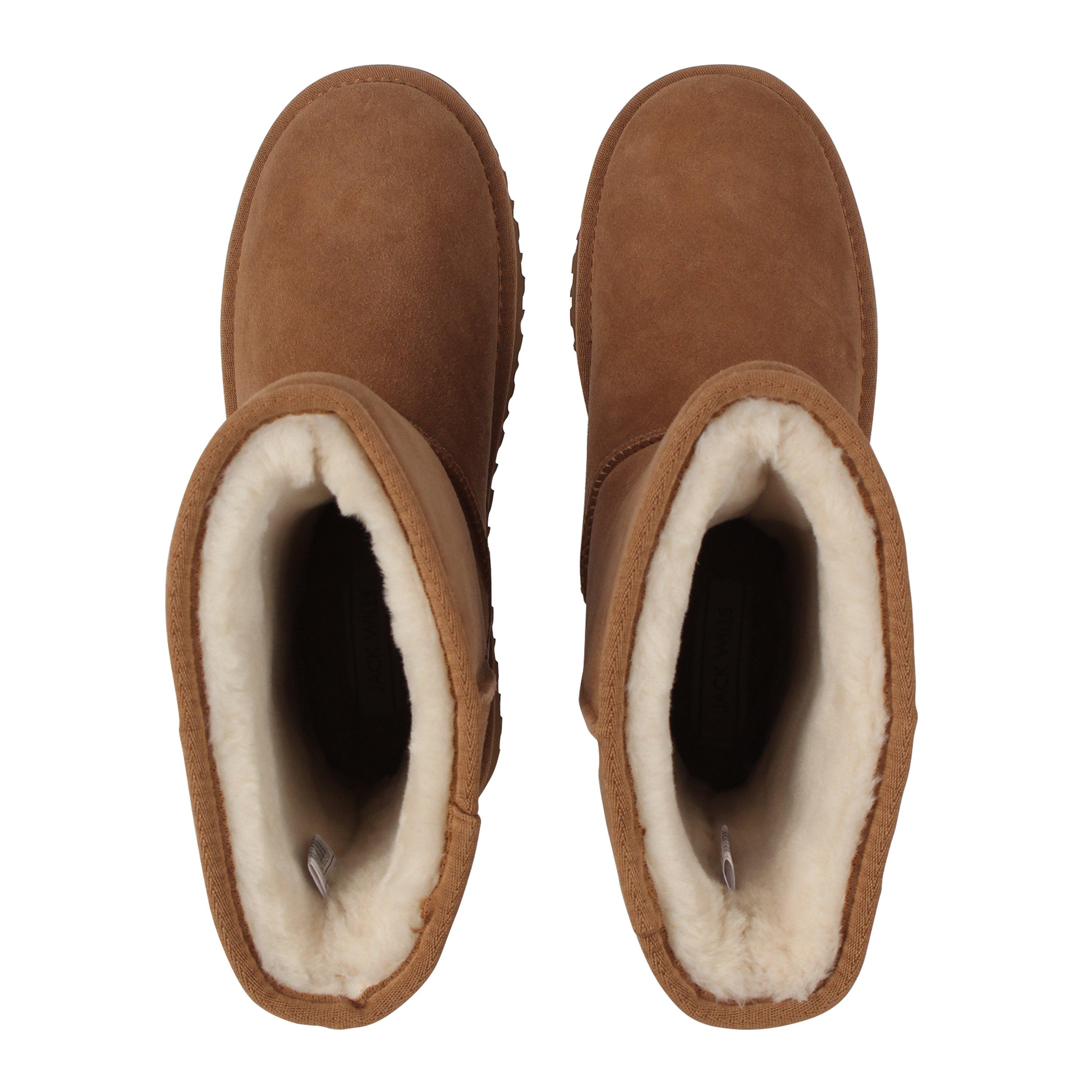 Tan - Jack Wills - High Snug Boots - 5