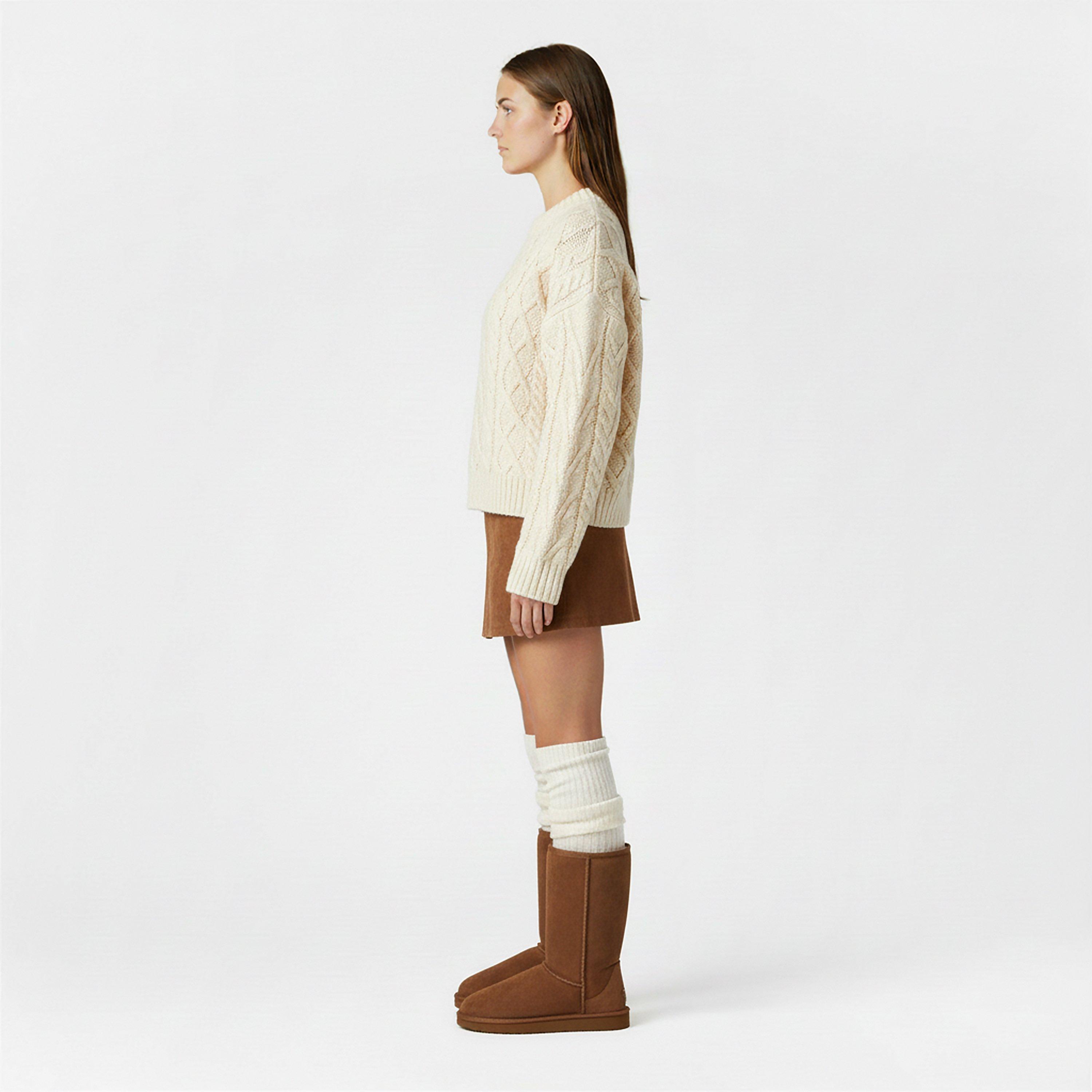 Tan - Jack Wills - High Snug Boots - 7