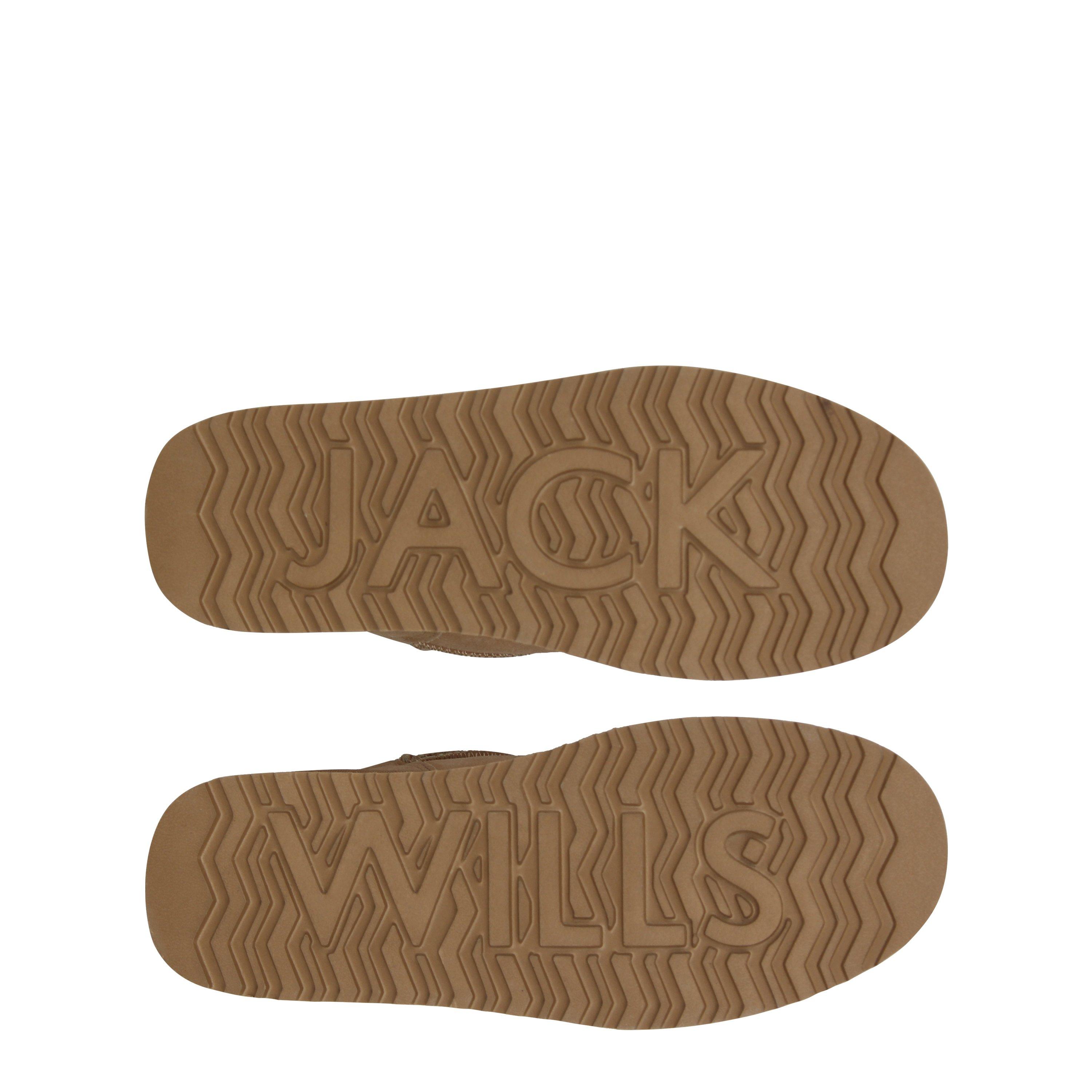 Sand - Jack Wills - Platform Snug Boots Womens - 8