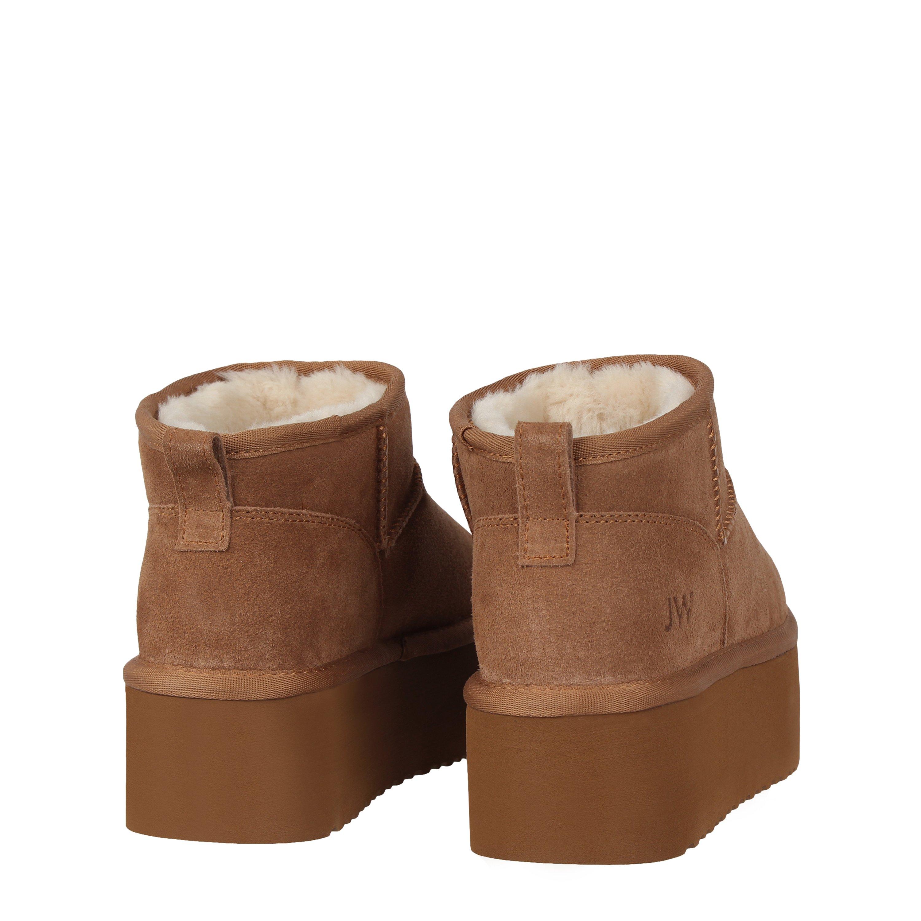 Castanho - Jack Wills - Platform Snug Boots - 4
