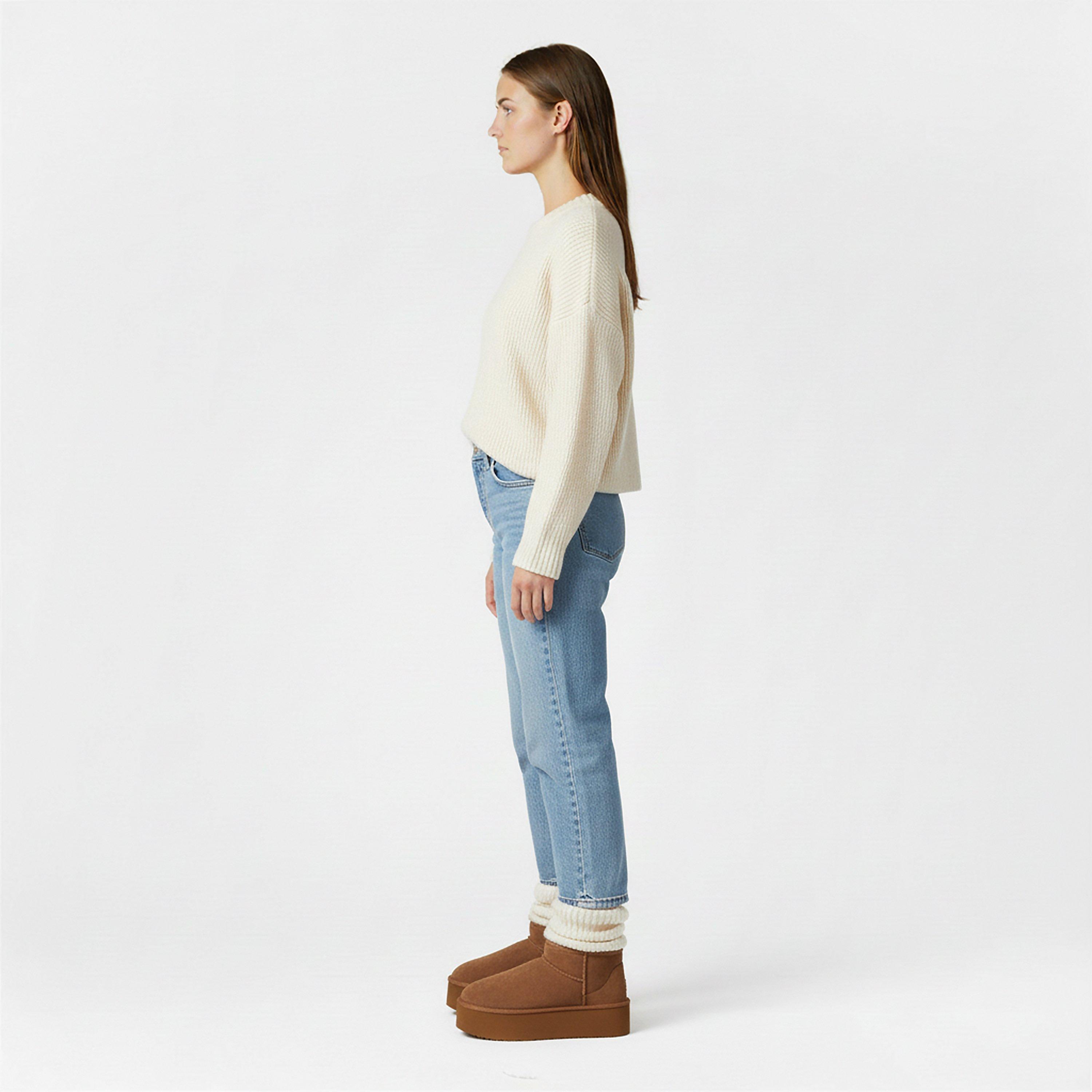 Tan - Jack Wills - JW Platform Snug Boots - 7