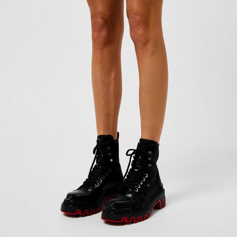 Christian Louboutin | Panaroot Dune Boots | Heeled Ankle Christian Louboutin | Panaroot Dune Boots | Heeled Ankle