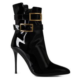 Giuseppe Zanotti Pearlie Heeled Buckle Boots